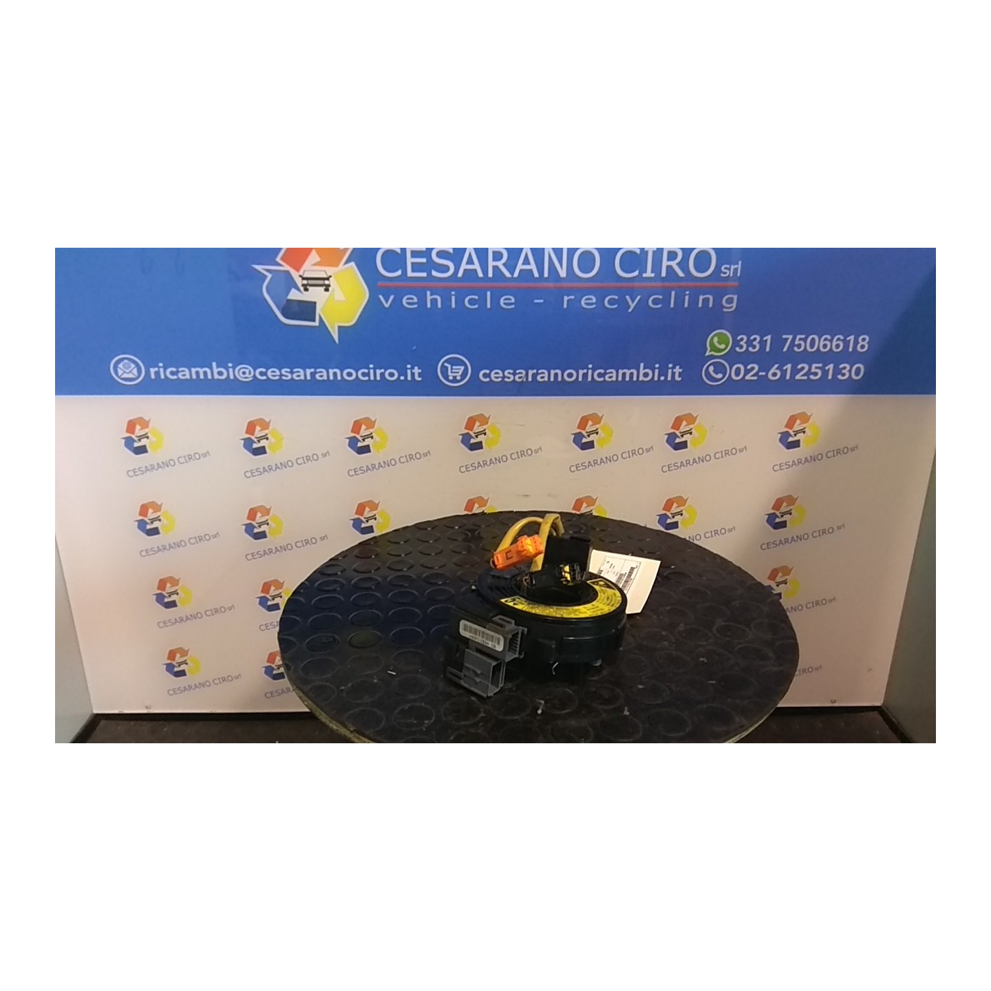 CONTATTO SPIRALIFORME AIRBAG 183 TOYOTA AVENSIS (04/03-04/09) 1ADFTV 8430605050