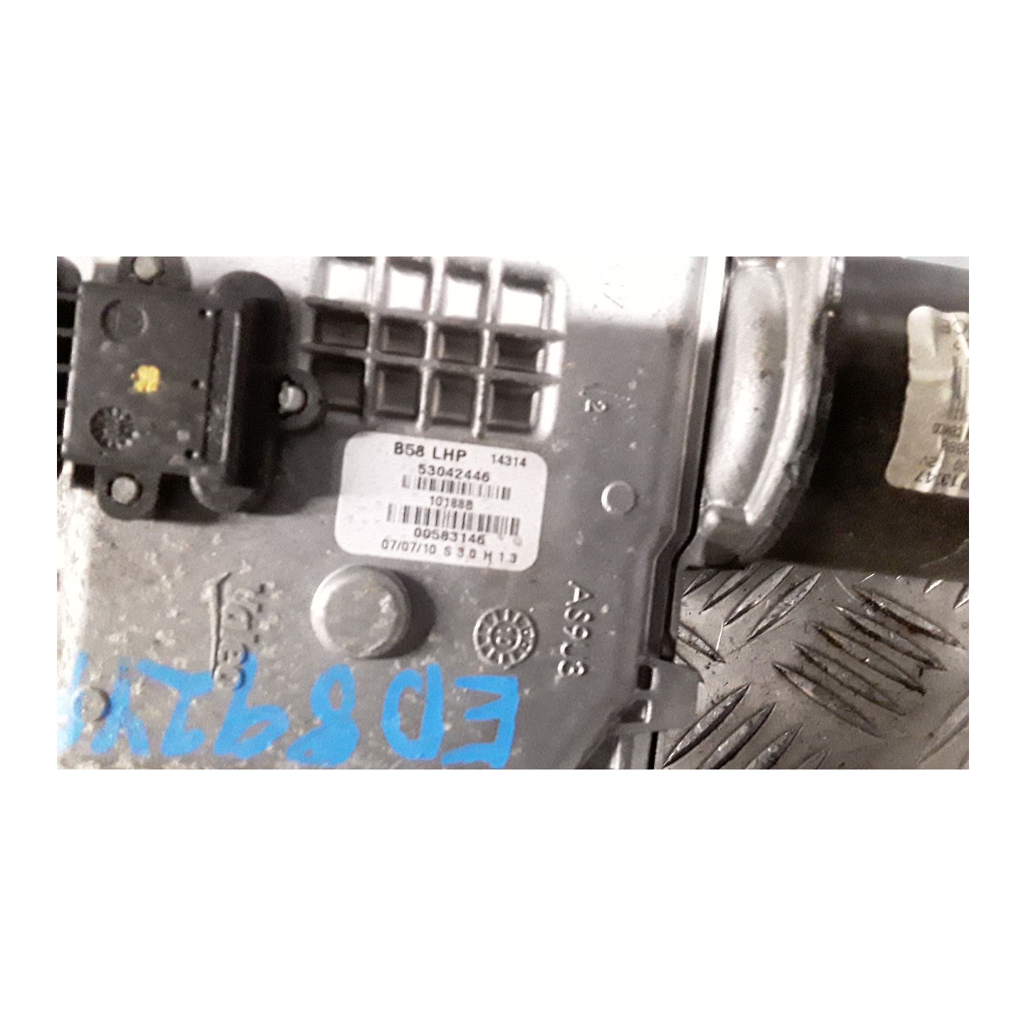 MOTORINO TERGIPARABREZZA DIVERGENTE DX. 185 CITROEN C4 PICASSO (09/06-08/13) 9HZ 6405PH
