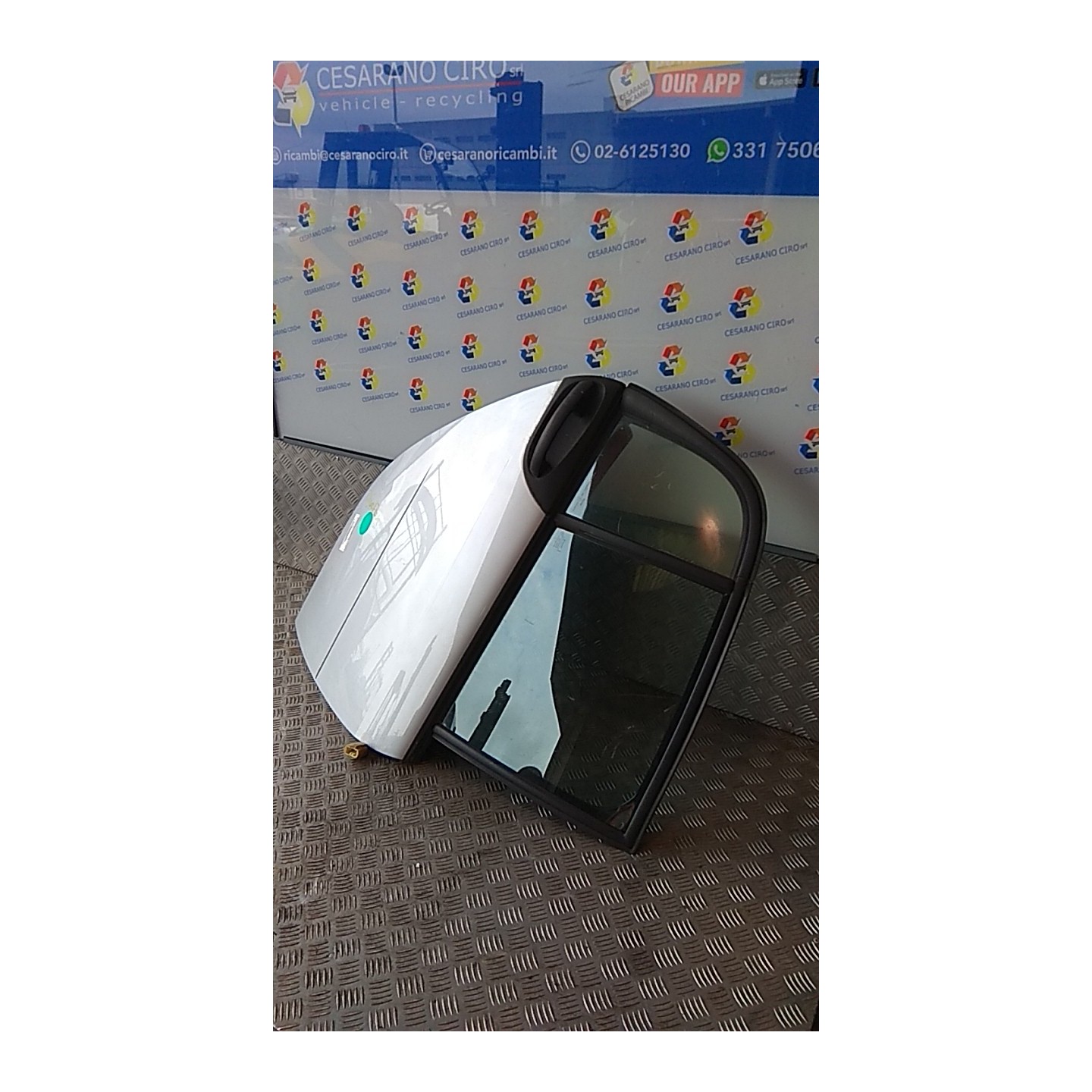 PANNELLO EST. PORTA POST. DX. 114 SMART FORFOUR (W454) (01/04-10/07) 134910 A4547320009CP6A