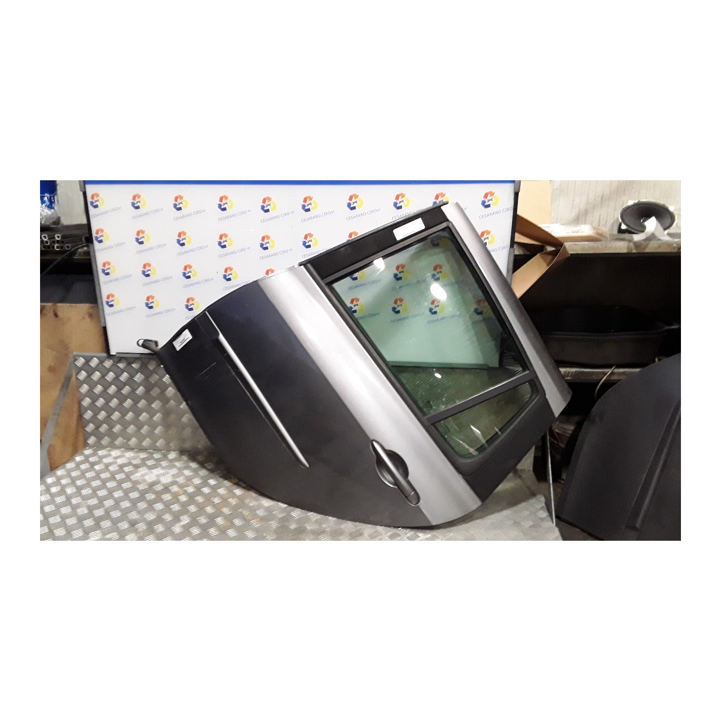 PORTA POST. SX. 055 RENAULT CLIO 3A SERIE (05/09-) K9K67 7751478293