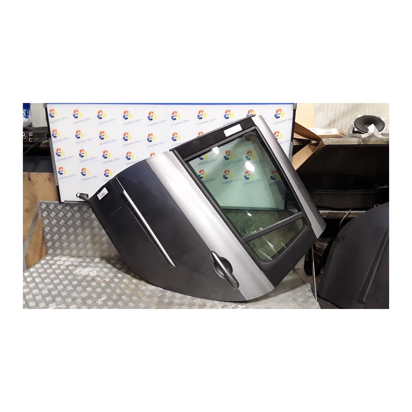 PORTA POST. SX. 055 RENAULT CLIO 3A SERIE (05/09-) K9K67 7751478293