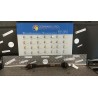 SEMIALBERO ANT. COMPL. DX. 218 PEUGEOT 208 (01/12-11/15) 8H01 9801611280