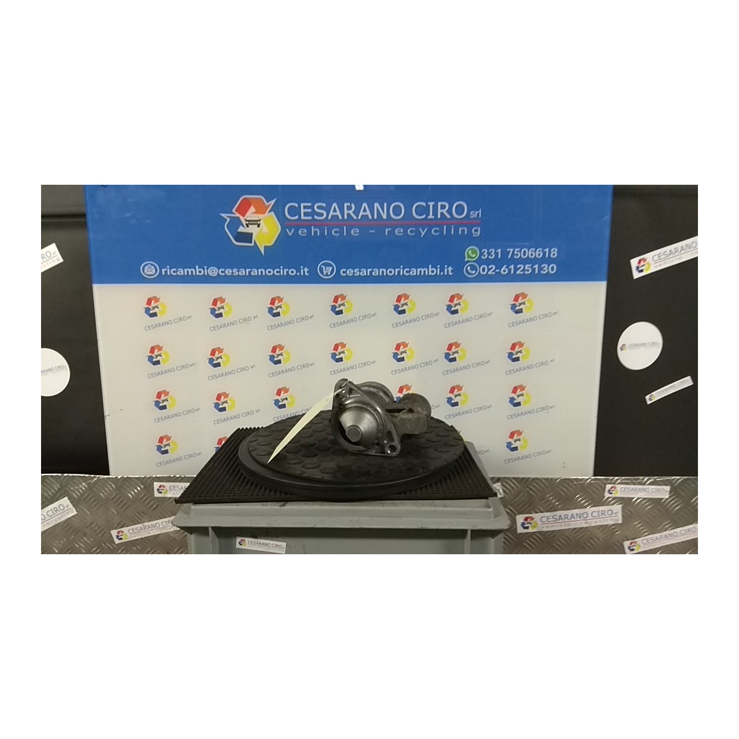 MOTORINO AVVIAMENTO 005 NISSAN MICRA (K12E) (11/02-05/06) CR12 23300BN70A