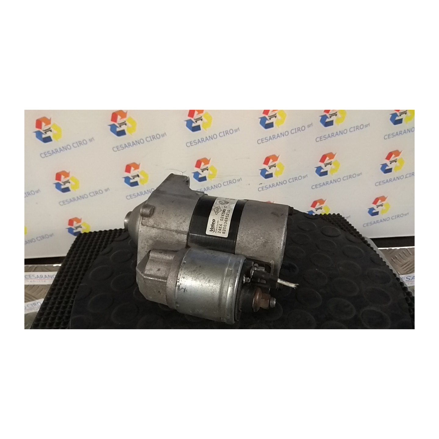 MOTORINO AVVIAMENTO 002 RENAULT CLIO 4A SERIE (07/12-12/16) D4FD7 8200369521