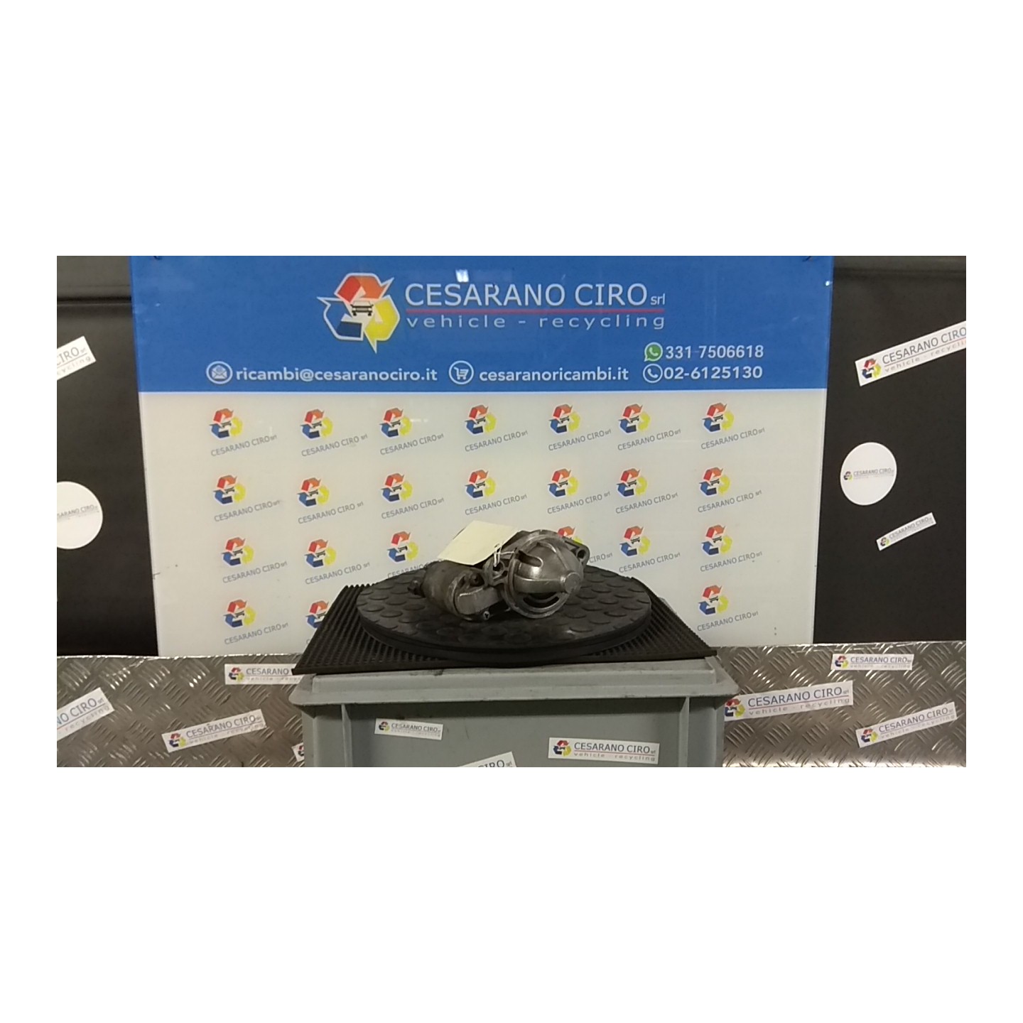 MOTORINO AVVIAMENTO 008 KIA RIO 3A SERIE (08/11-09/15) D3FA 361002A400