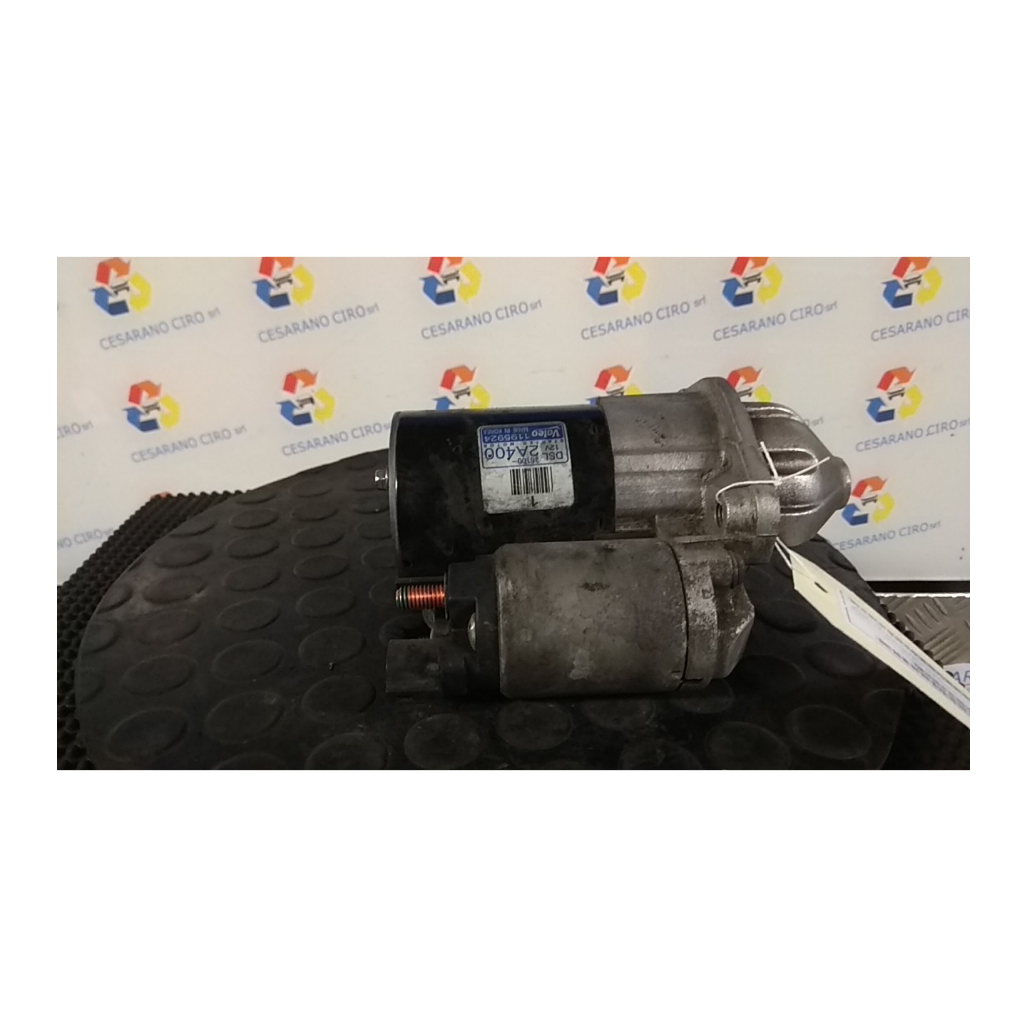 MOTORINO AVVIAMENTO 008 KIA RIO 3A SERIE (08/11-09/15) D3FA 361002A400