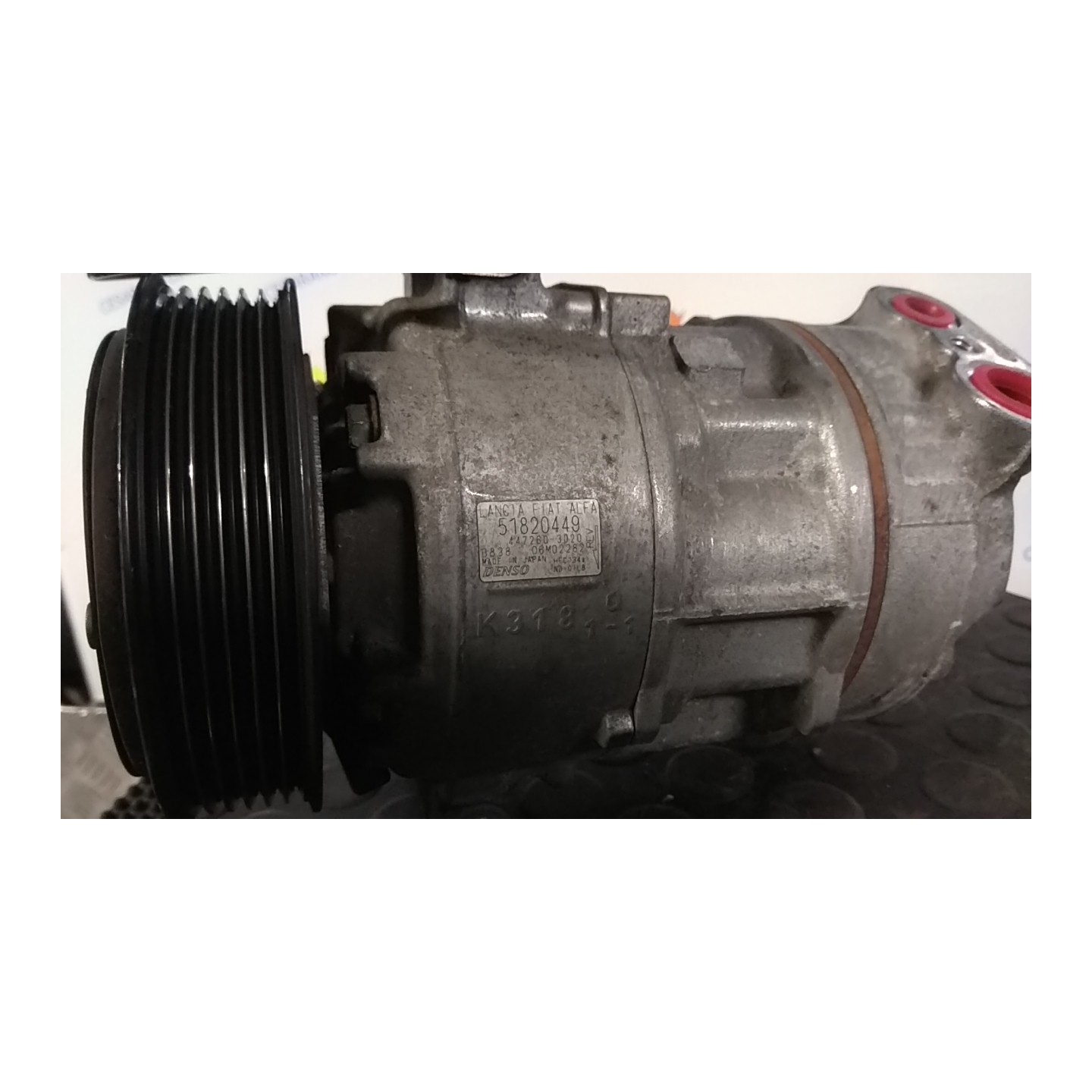 COMPRESSORE A/C C/A/C,C/A/C AUTO 012 FIAT BRAVO (3L) (01/07-03/10) 198A2000 55701201