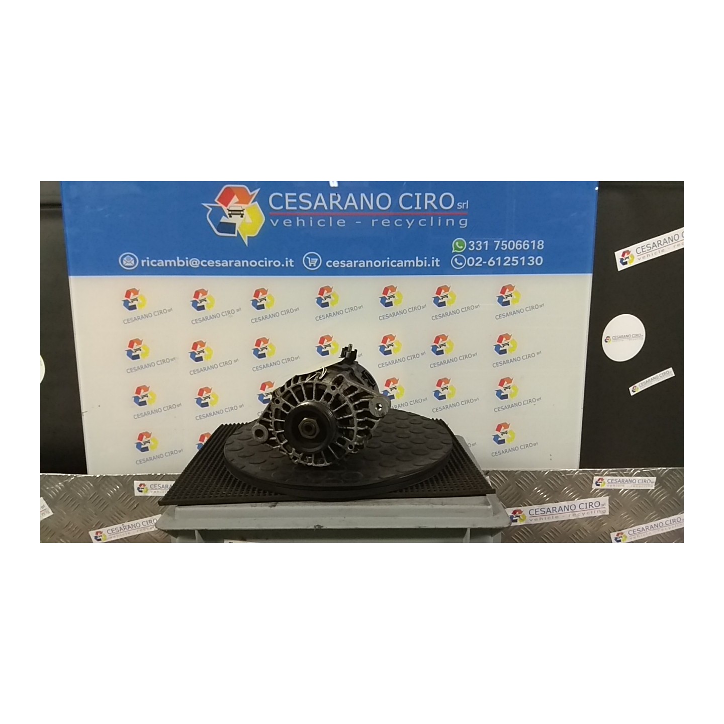 ALTERNATORE 021 DR DR1 SQR371F NB0057002717003940091432