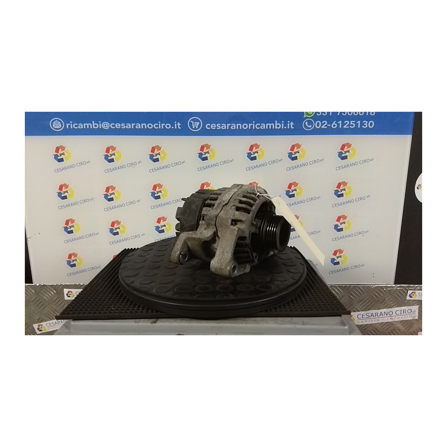 ALTERNATORE 031 OPEL CORSA (S93) (01/93-09/00) X12XE 9192825