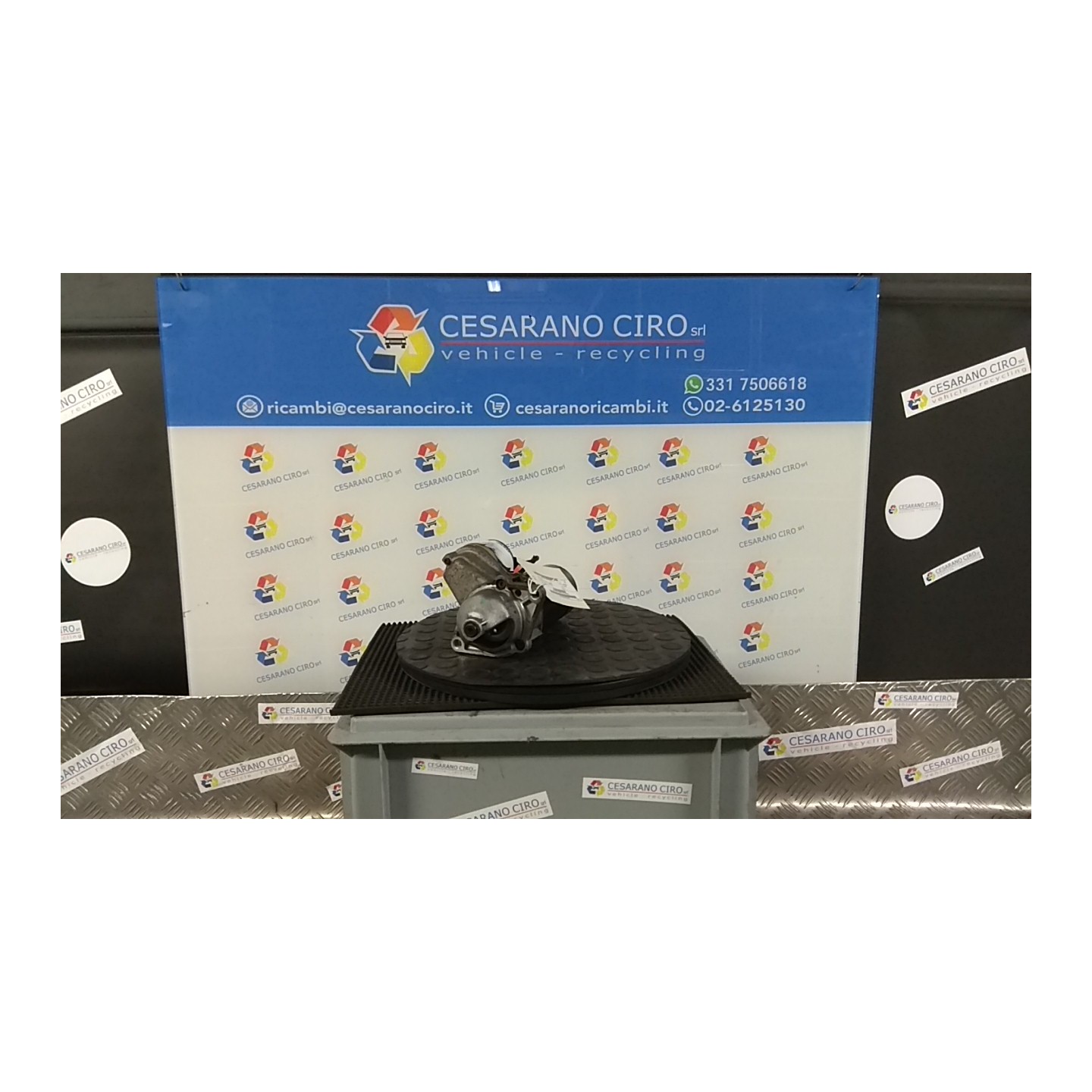 MOTORINO AVVIAMENTO ROTAZ. 033 OPEL CORSA (S93) (01/93-09/00) X12XE 90543872