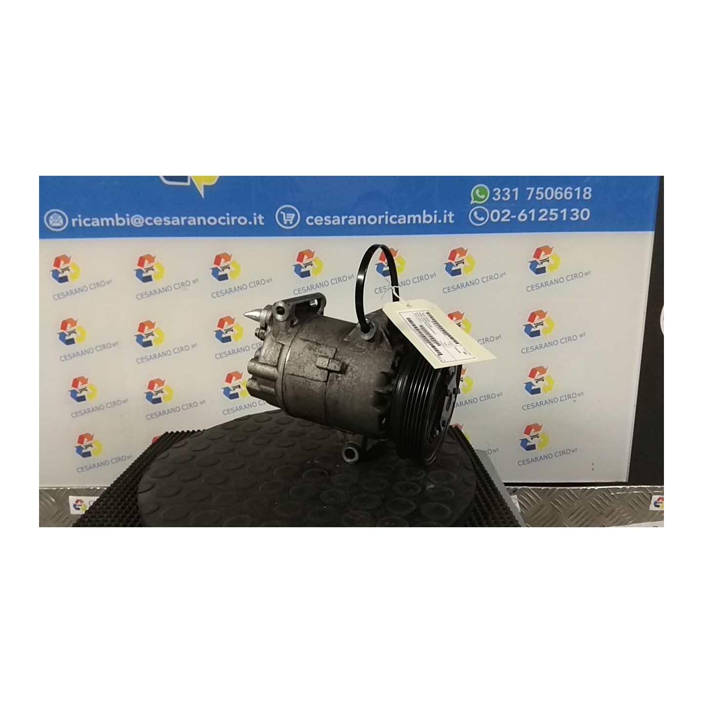 COMPRESSORE A/C 034 RENAULT MEGANE 2A SERIE (02/06-08/09) K9K77 8200600110