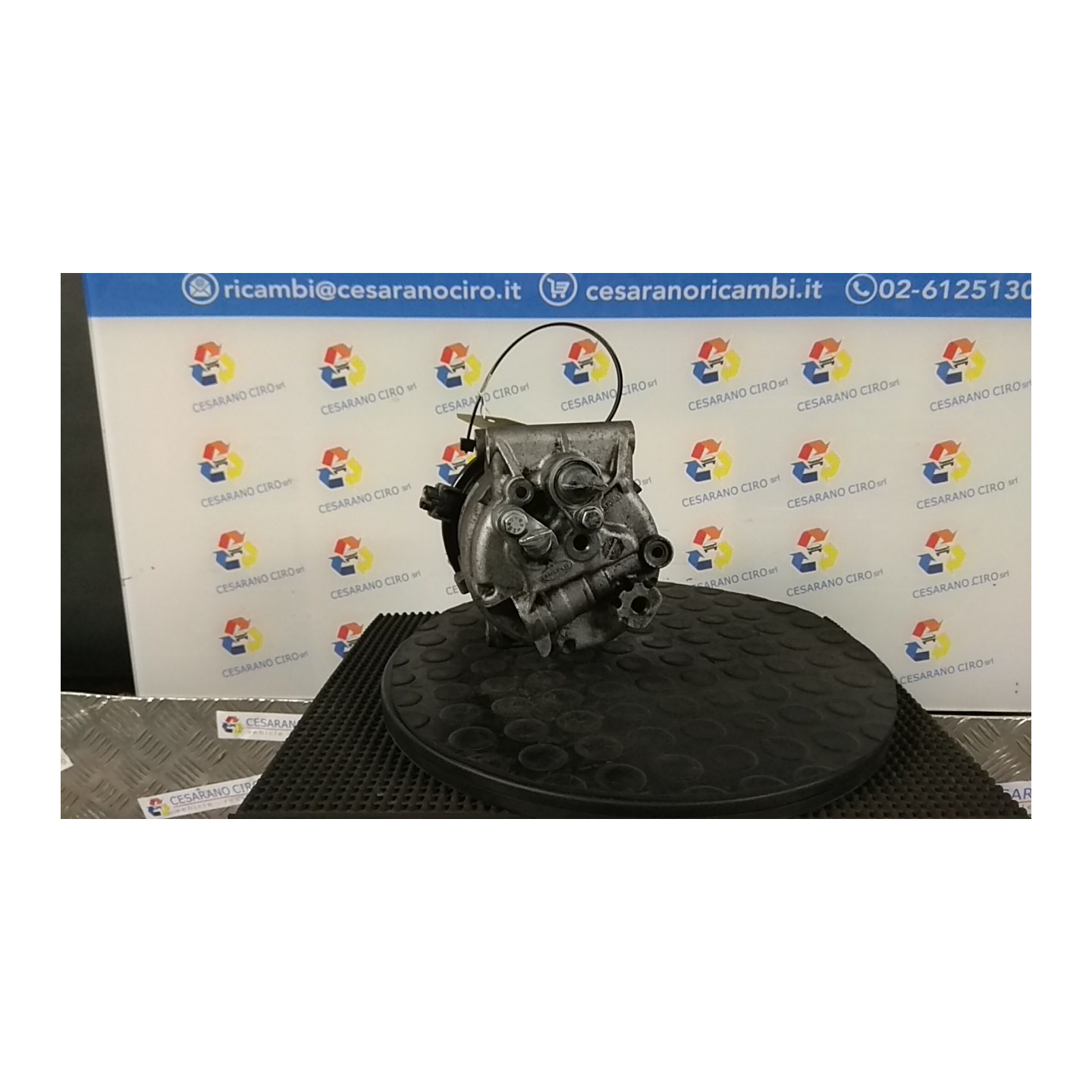 COMPRESSORE A/C 034 RENAULT MEGANE 2A SERIE (02/06-08/09) K9K77 8200600110