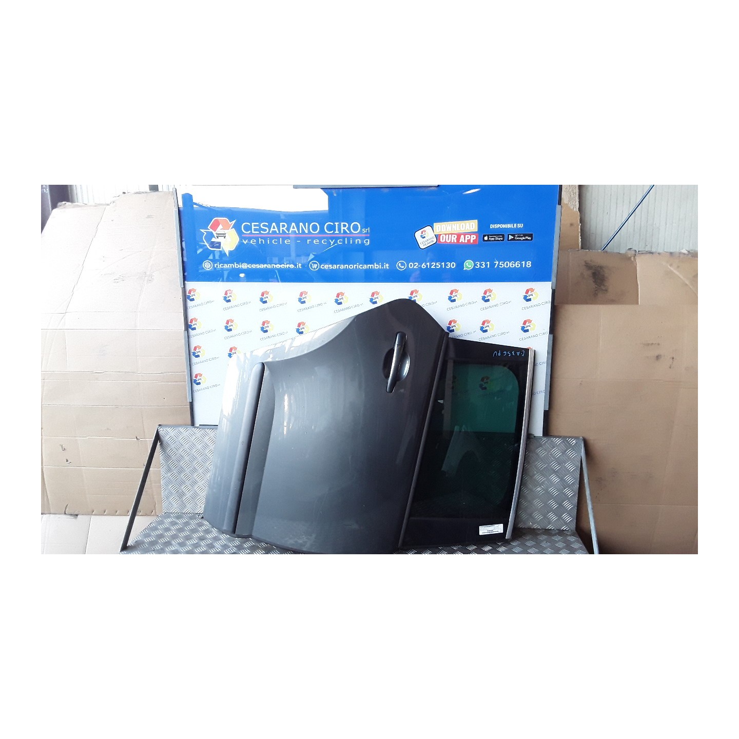 PORTA POST. DX. 041 PEUGEOT 3008 (04/09-10/13) 9HZ 9008V4