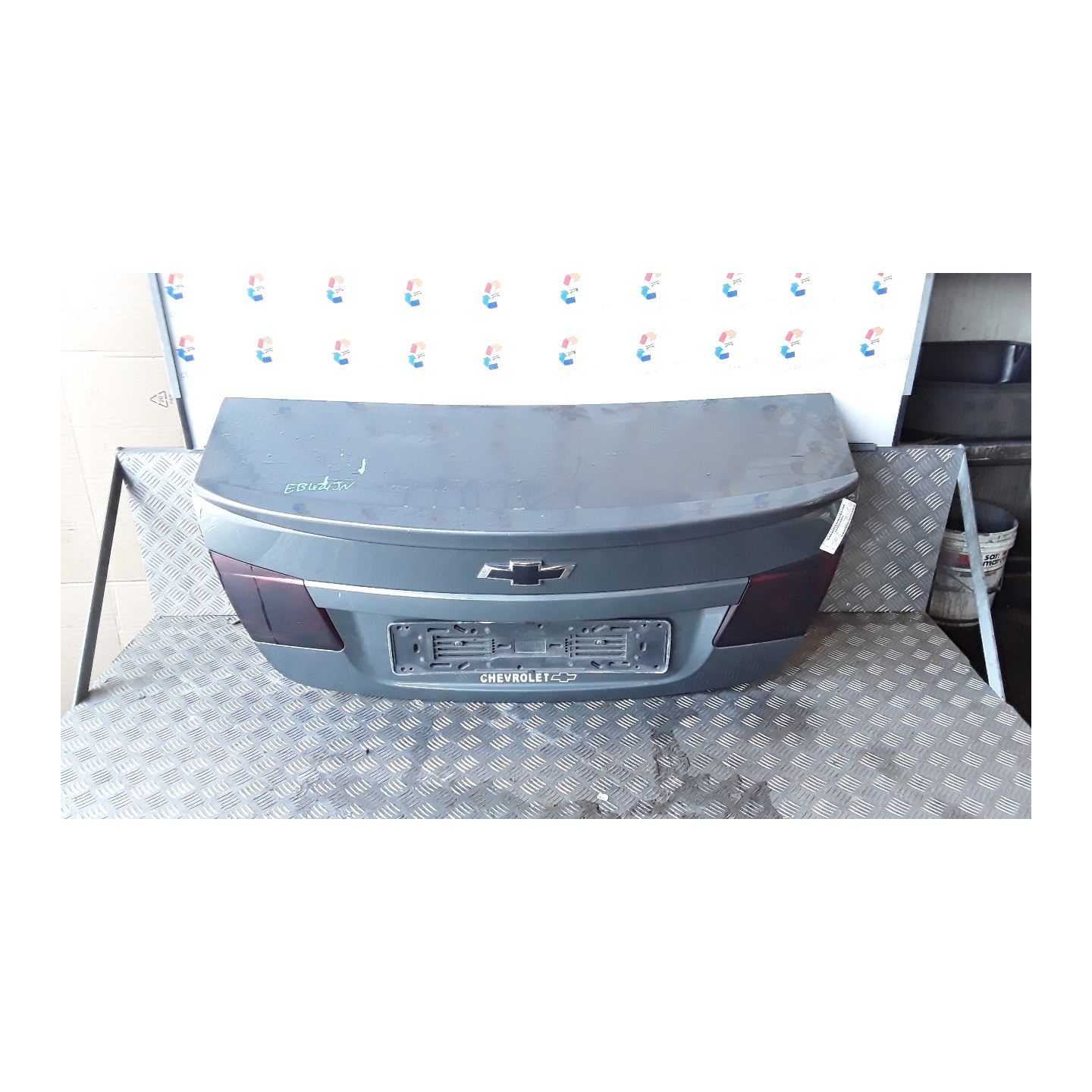 COFANO POST. 043 CHEVROLET (DAEWOO) CRUZE (J300) (04/09-) Z20S1 96839217