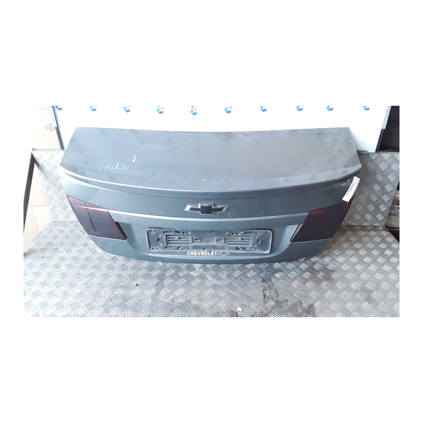 COFANO POST. 043 CHEVROLET (DAEWOO) CRUZE (J300) (04/09-) Z20S1 96839217