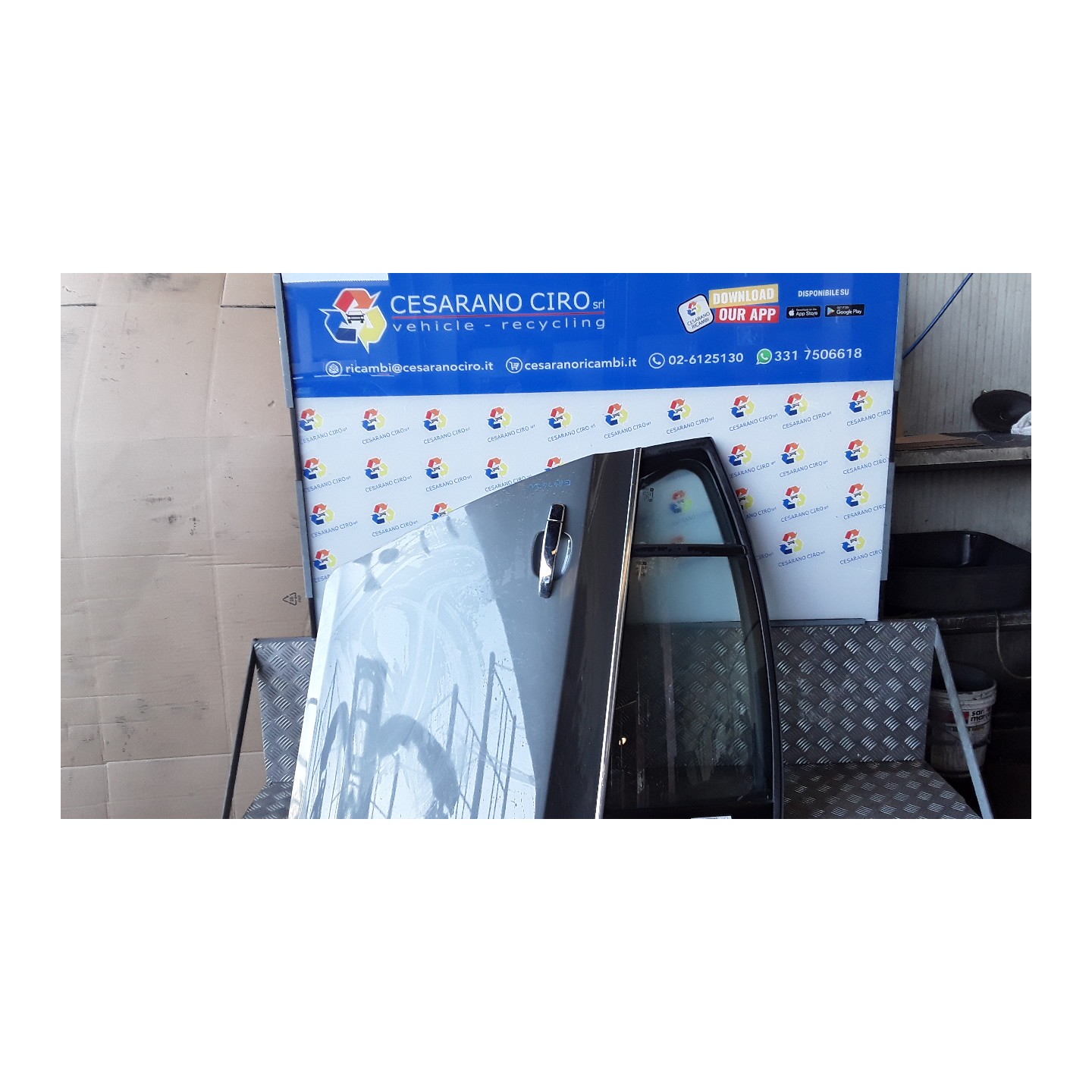 PORTA POST. DX. 045 CHEVROLET (DAEWOO) CRUZE (J300) (04/09-) Z20S1 95963336