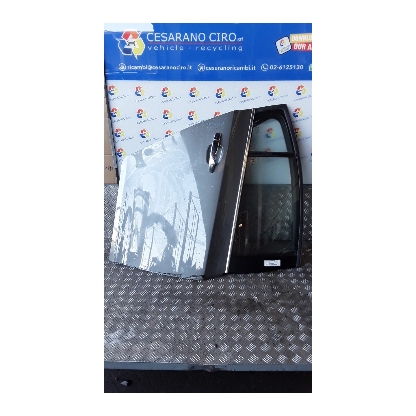 PORTA POST. DX. 045 CHEVROLET (DAEWOO) CRUZE (J300) (04/09-) Z20S1 95963336