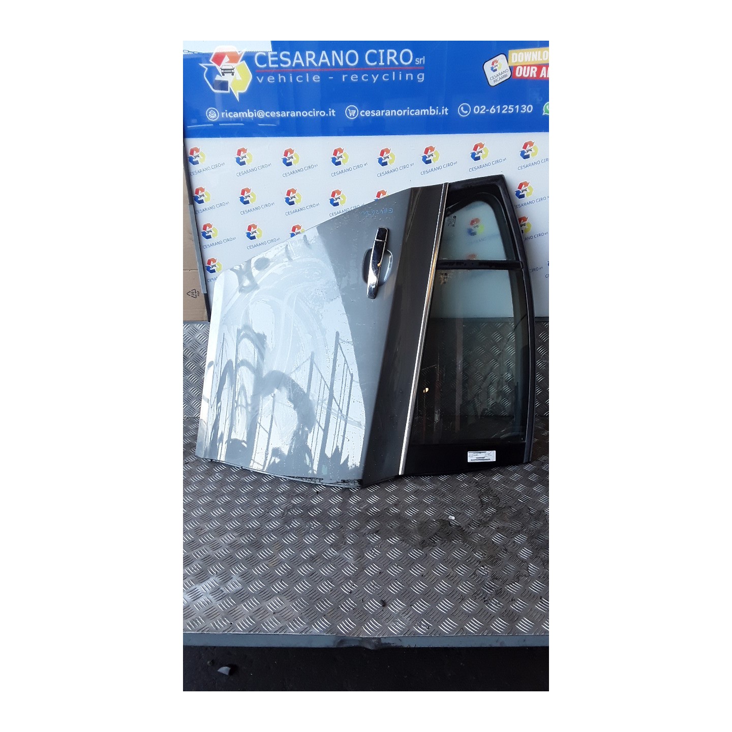 PORTA POST. DX. 045 CHEVROLET (DAEWOO) CRUZE (J300) (04/09-) Z20S1 95963336