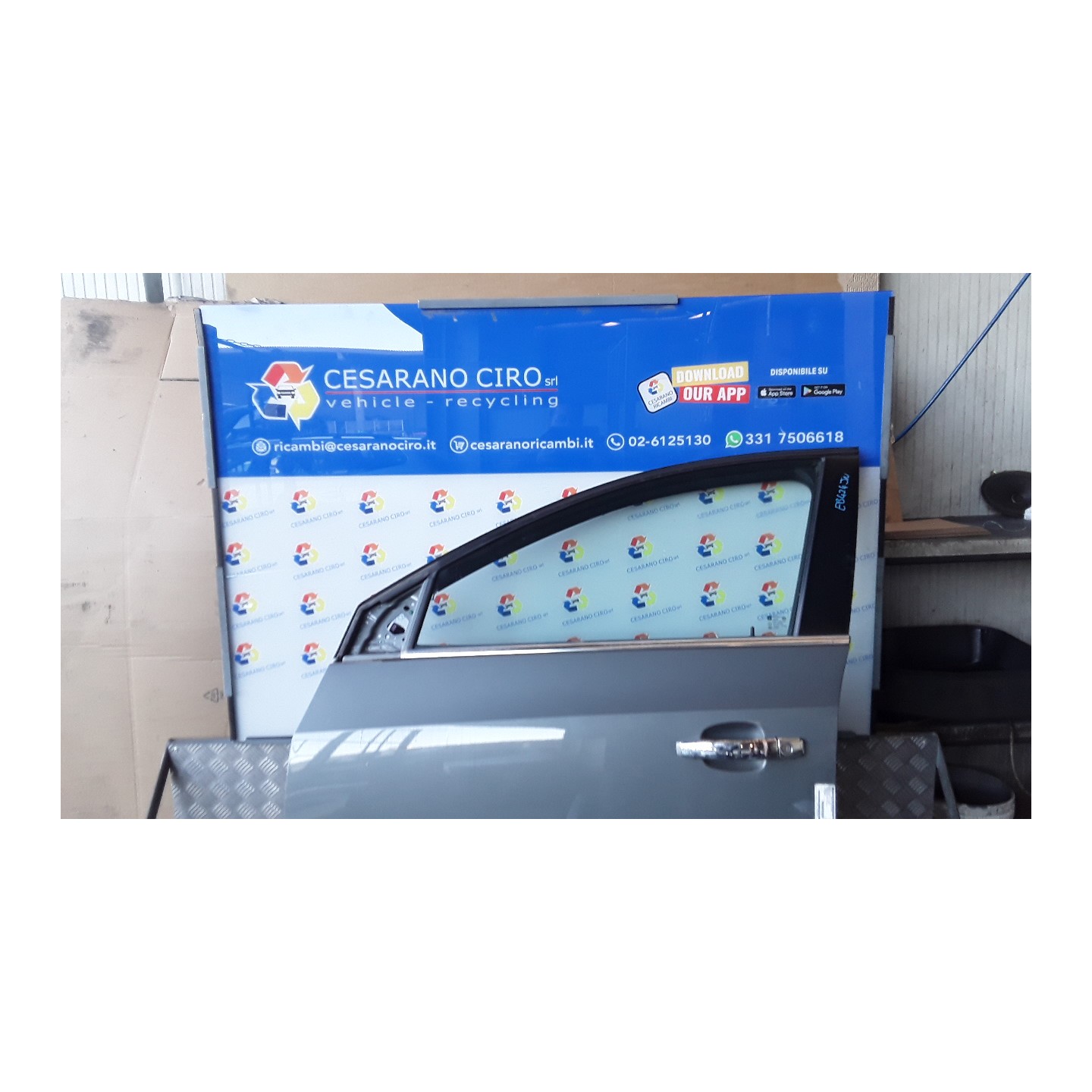 PORTA ANT. SX. 048 CHEVROLET (DAEWOO) CRUZE (J300) (04/09-) Z20S1 95963325