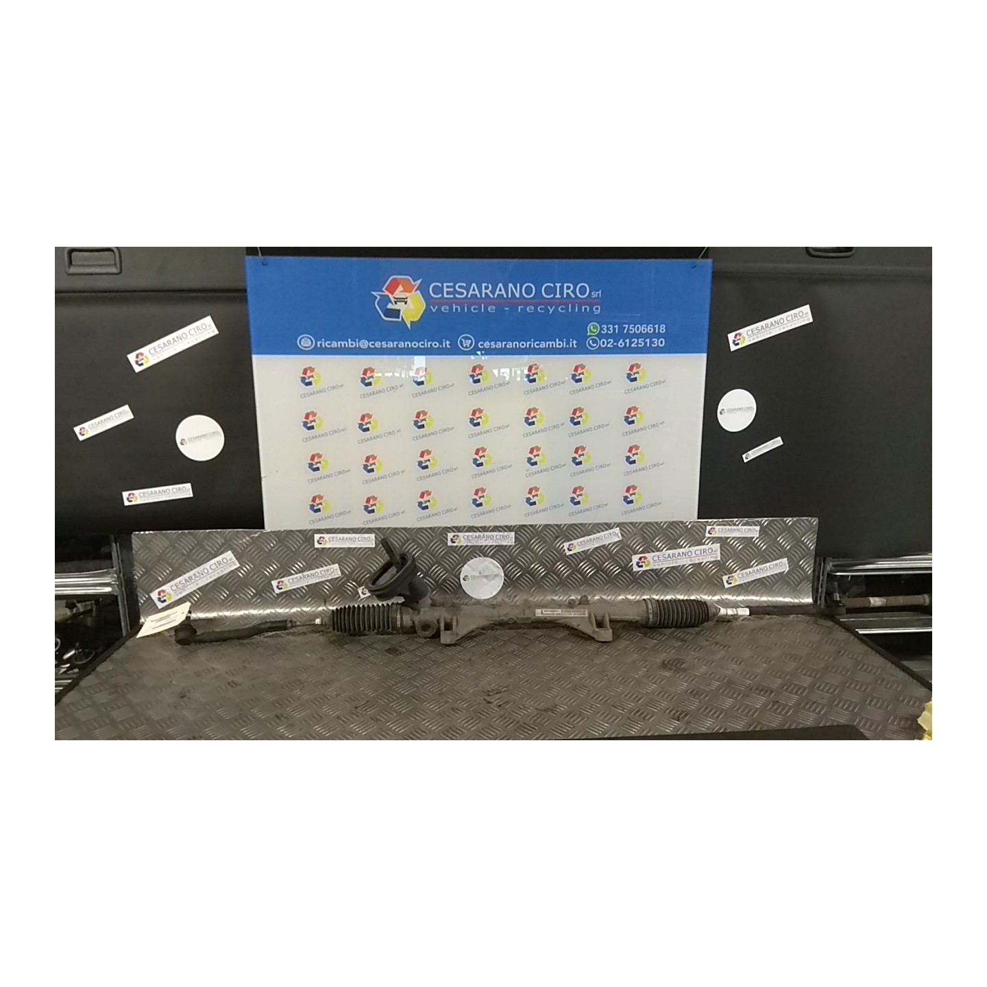 SCATOLA STERZO 056 NISSAN NOTE (E11E) (02/06-09/13) HR16 480019U100