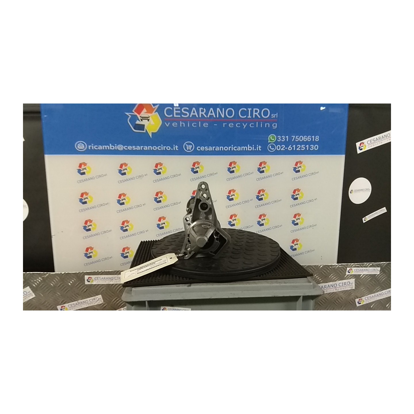 MOTORINO AVVIAMENTO 061 NISSAN NOTE (E11E) (02/06-09/13) HR16 23300EE01C