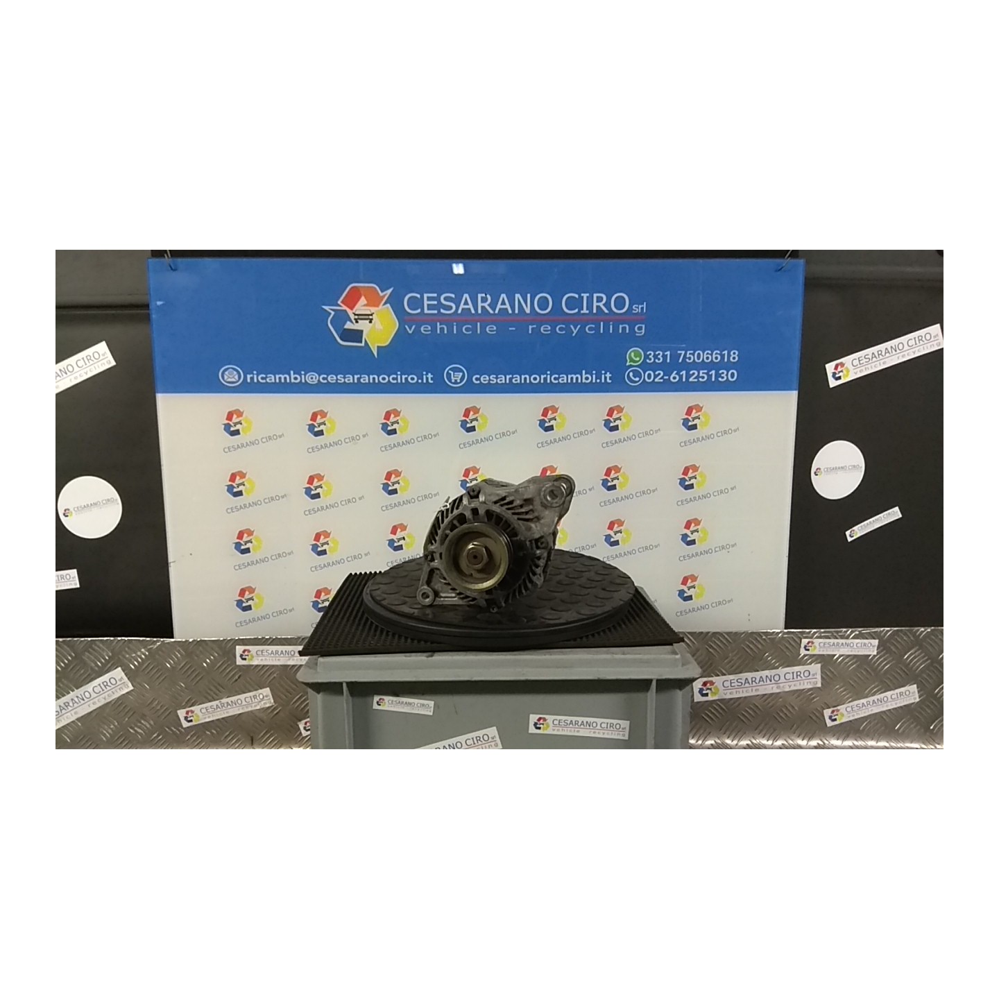 ALTERNATORE 066 SMART FORFOUR (W454) (01/04-10/07) 134910 A1351540202