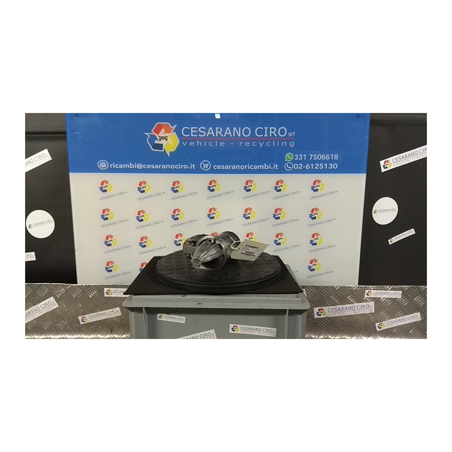 MOTORINO AVVIAMENTO 067 SMART FORFOUR (W454) (01/04-10/07) 134910 A0061510401