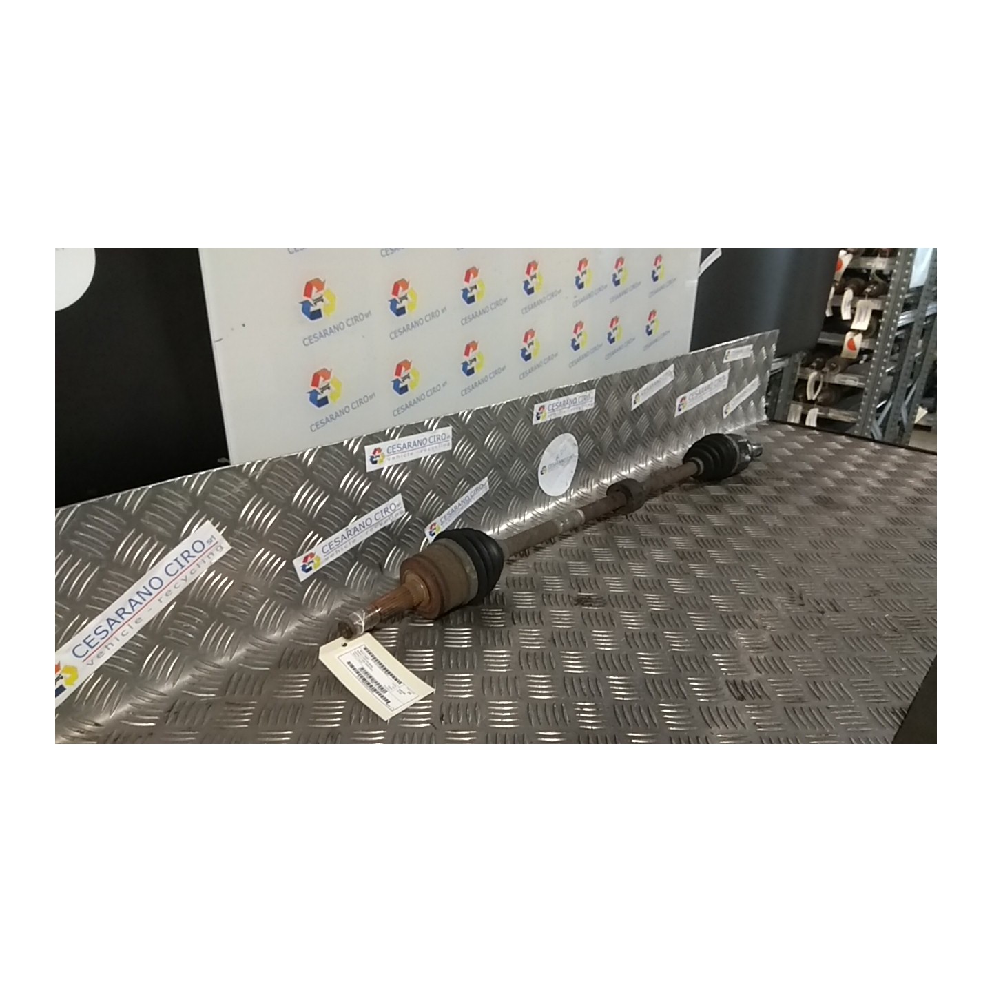 SEMIALBERO ANT. COMPL. DX. 072 SMART FORFOUR (W454) (01/04-10/07) 134910 A4543300701