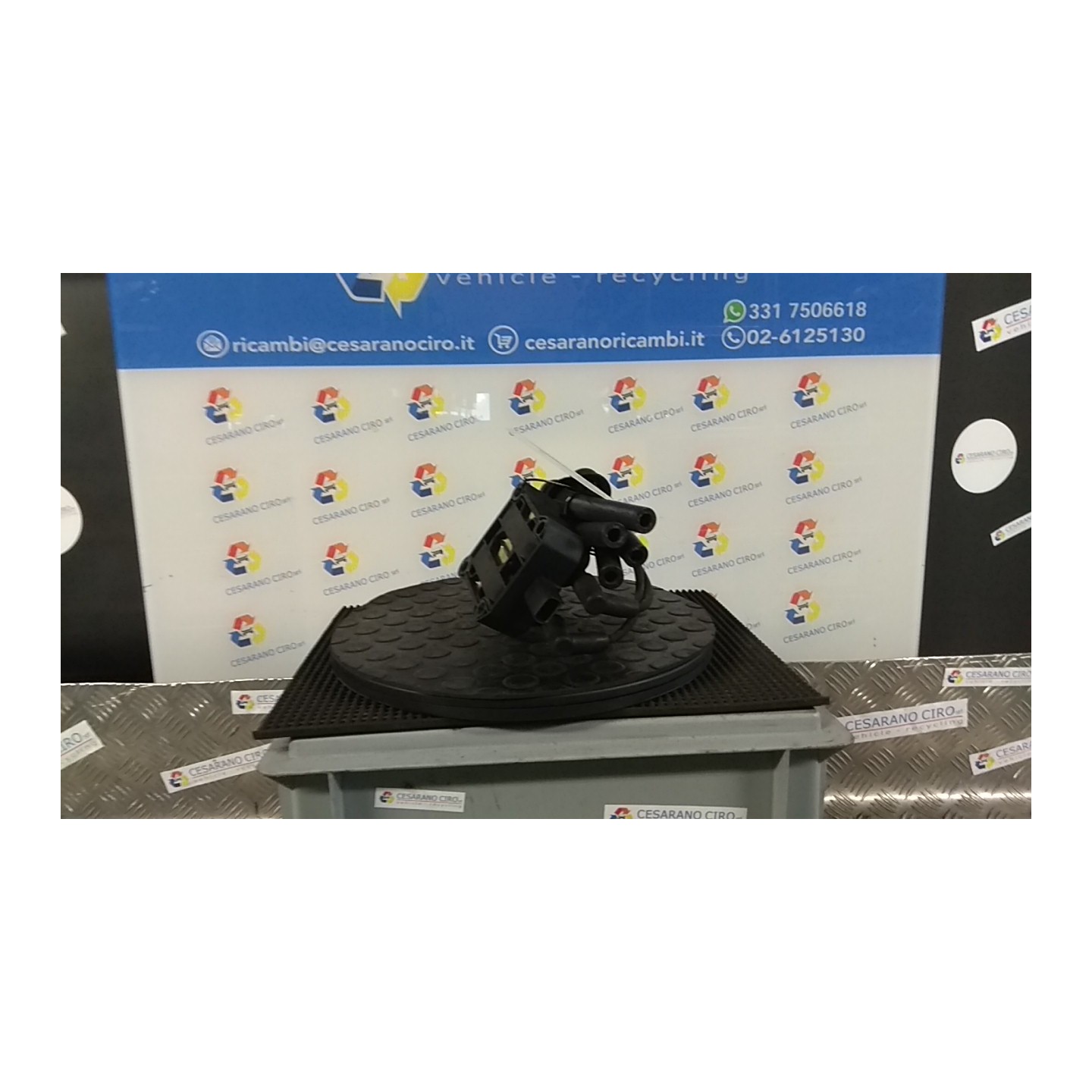 BOBINA 080 MINI MINI (R50/R53) (07/01-07/06) W10B16A 12137510738