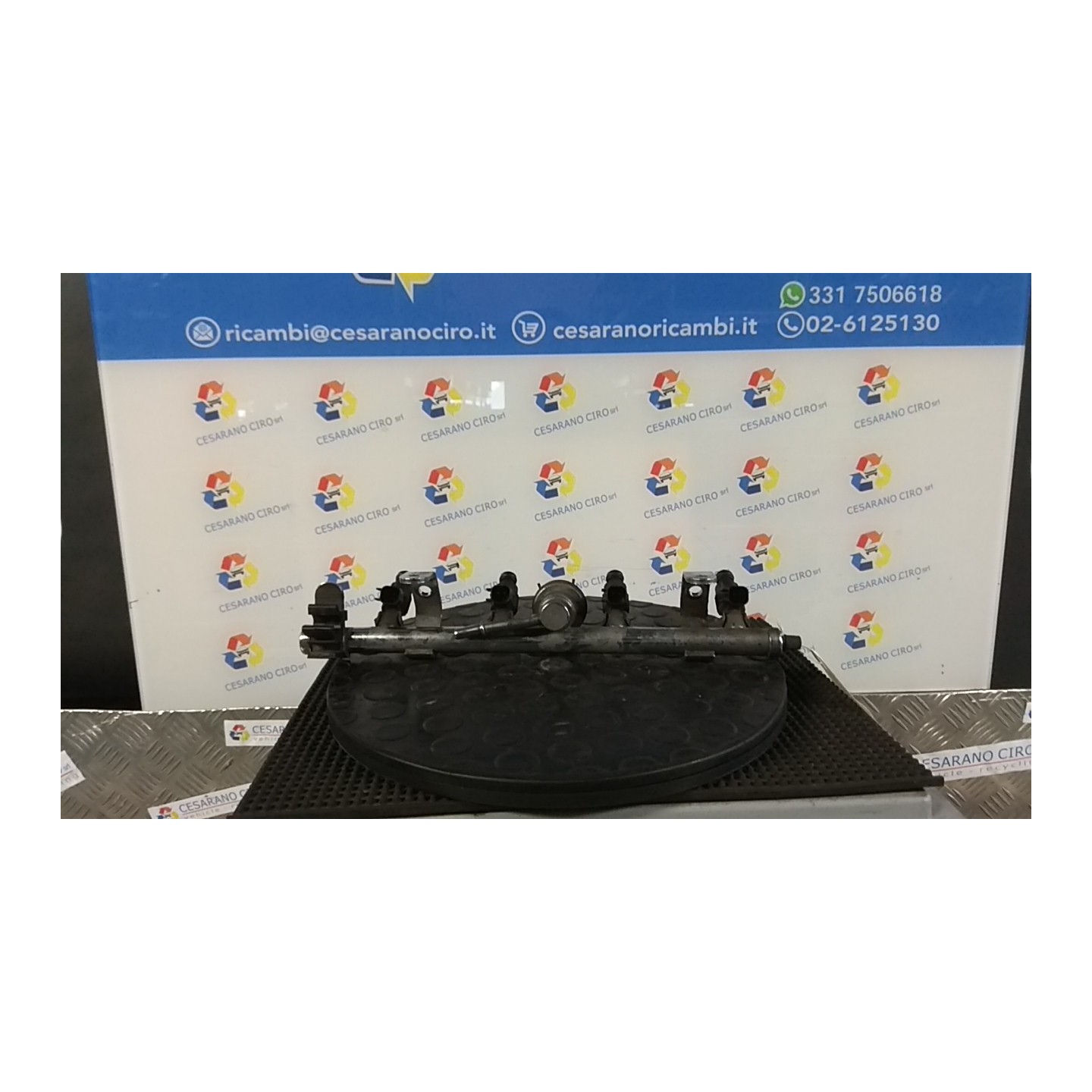 INIETTORE 081 MINI MINI (R50/R53) (07/01-07/06) W10B16A 13531487607