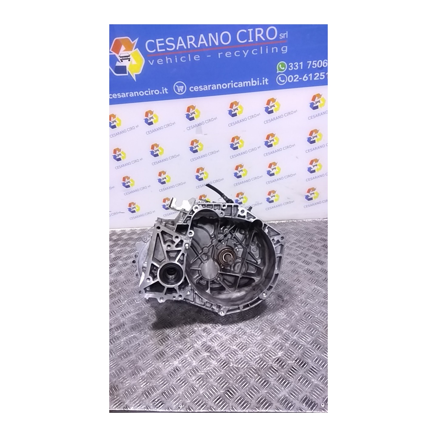 CAMBIO COMPL. 084 FIAT SEDICI (74) (11/11-) D20AA 71750990