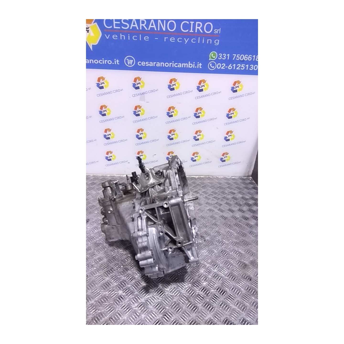 CAMBIO COMPL. 084 FIAT SEDICI (74) (11/11-) D20AA 71750990