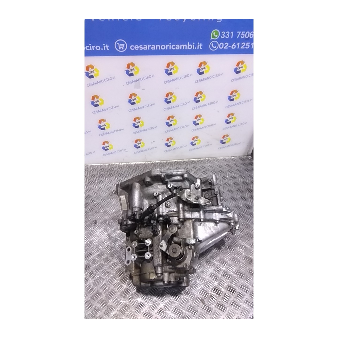 CAMBIO COMPL. 084 FIAT SEDICI (74) (11/11-) D20AA 71750990