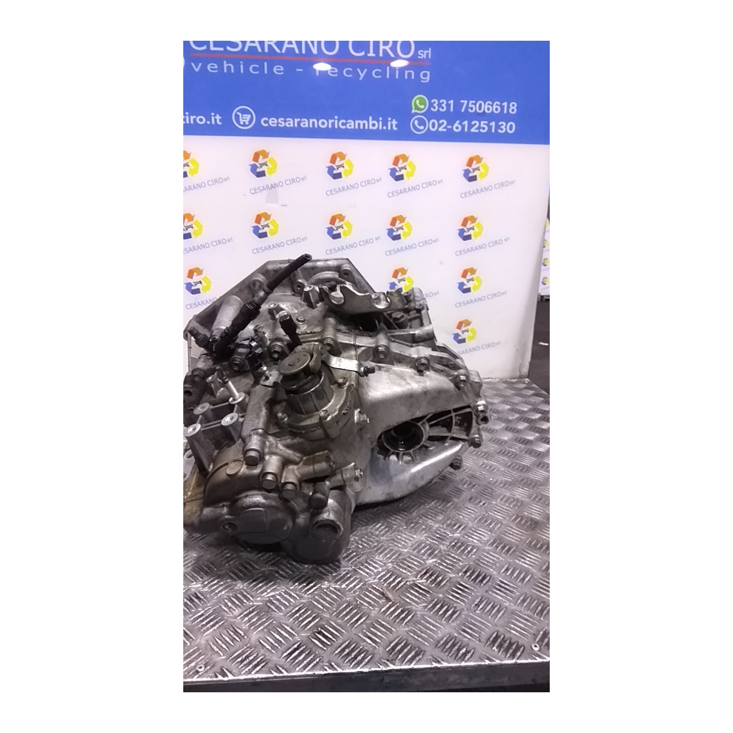 CAMBIO COMPL. 084 FIAT SEDICI (74) (11/11-) D20AA 71750990