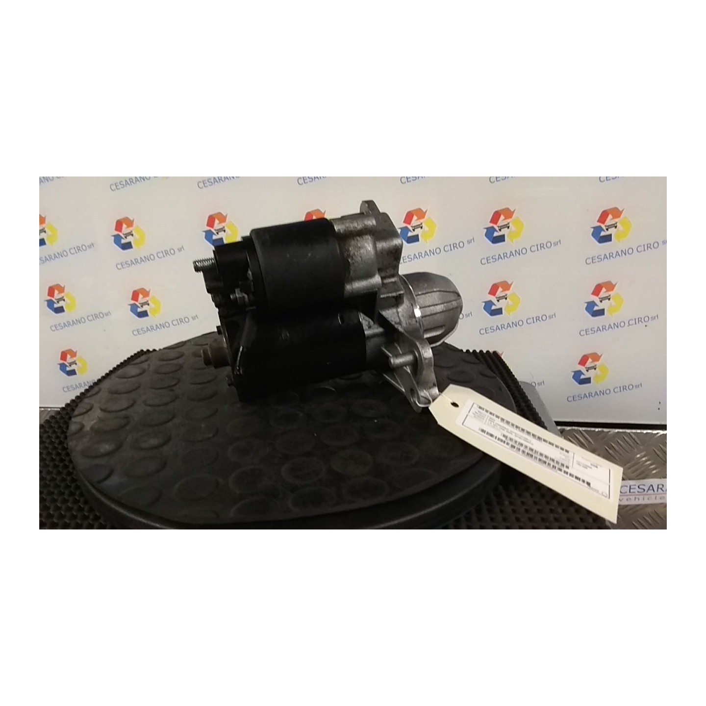 MOTORINO AVVIAMENTO 087 MINI MINI (R50/R53) (07/01-07/06) W10B16A 12417570487