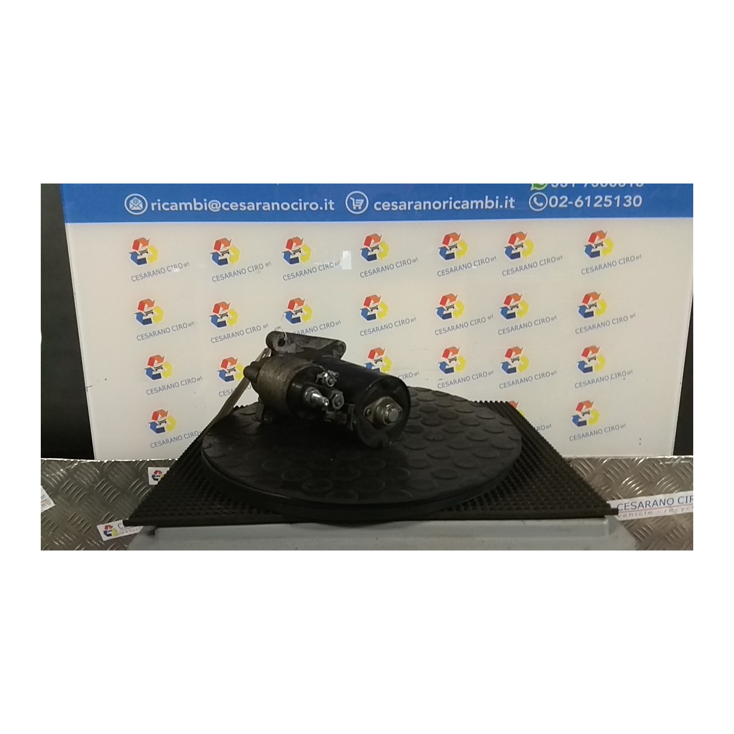 MOTORINO AVVIAMENTO 128 ALFA ROMEO 147 (W8) (10/04-07/11) AR37203 51832959