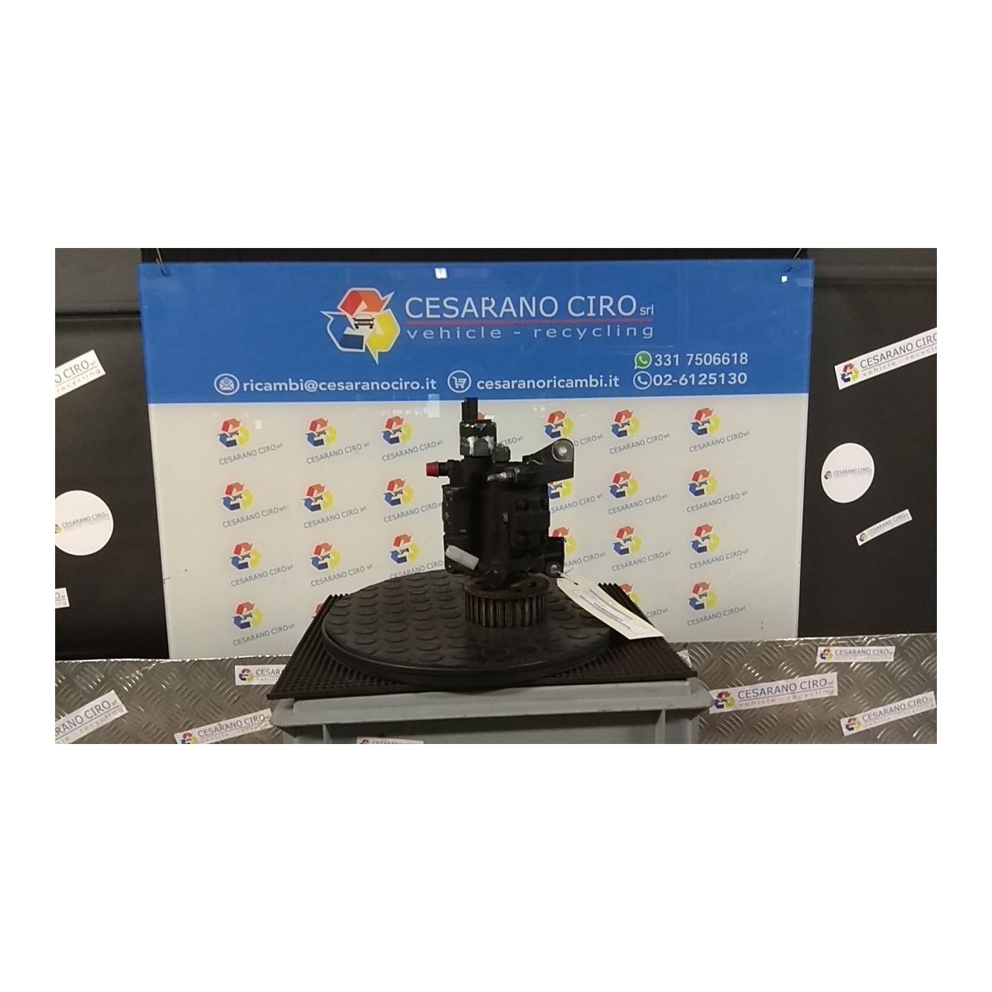 POMPA INIEZIONE 152 NISSAN QASHQAI (J10E/JJ10E) (02/07-12 K9K 1670000Q1C