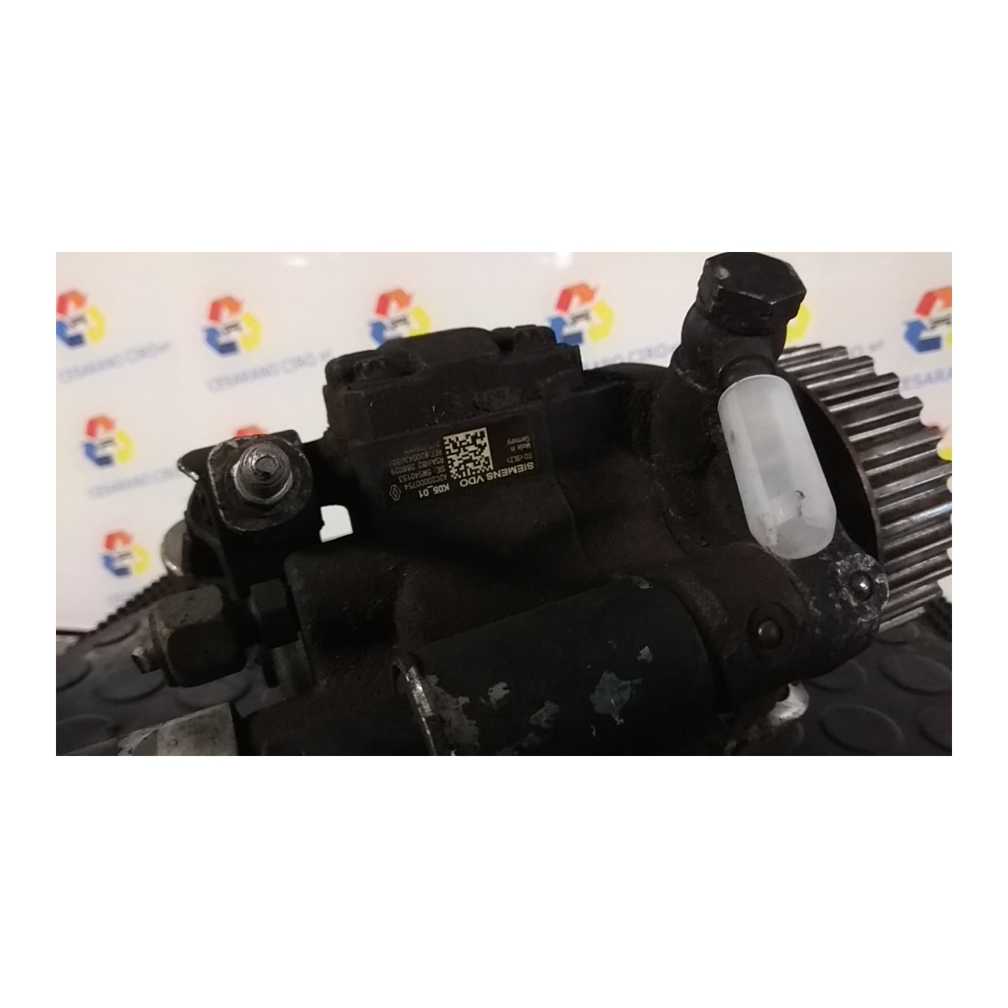 POMPA INIEZIONE 152 NISSAN QASHQAI (J10E/JJ10E) (02/07-12 K9K 1670000Q1C