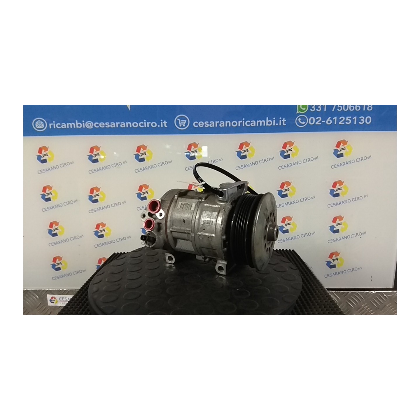 COMPRESSORE A/C 202 FIAT GRANDE PUNTO (2Y) (06/05-12/08 198A4000 51794515