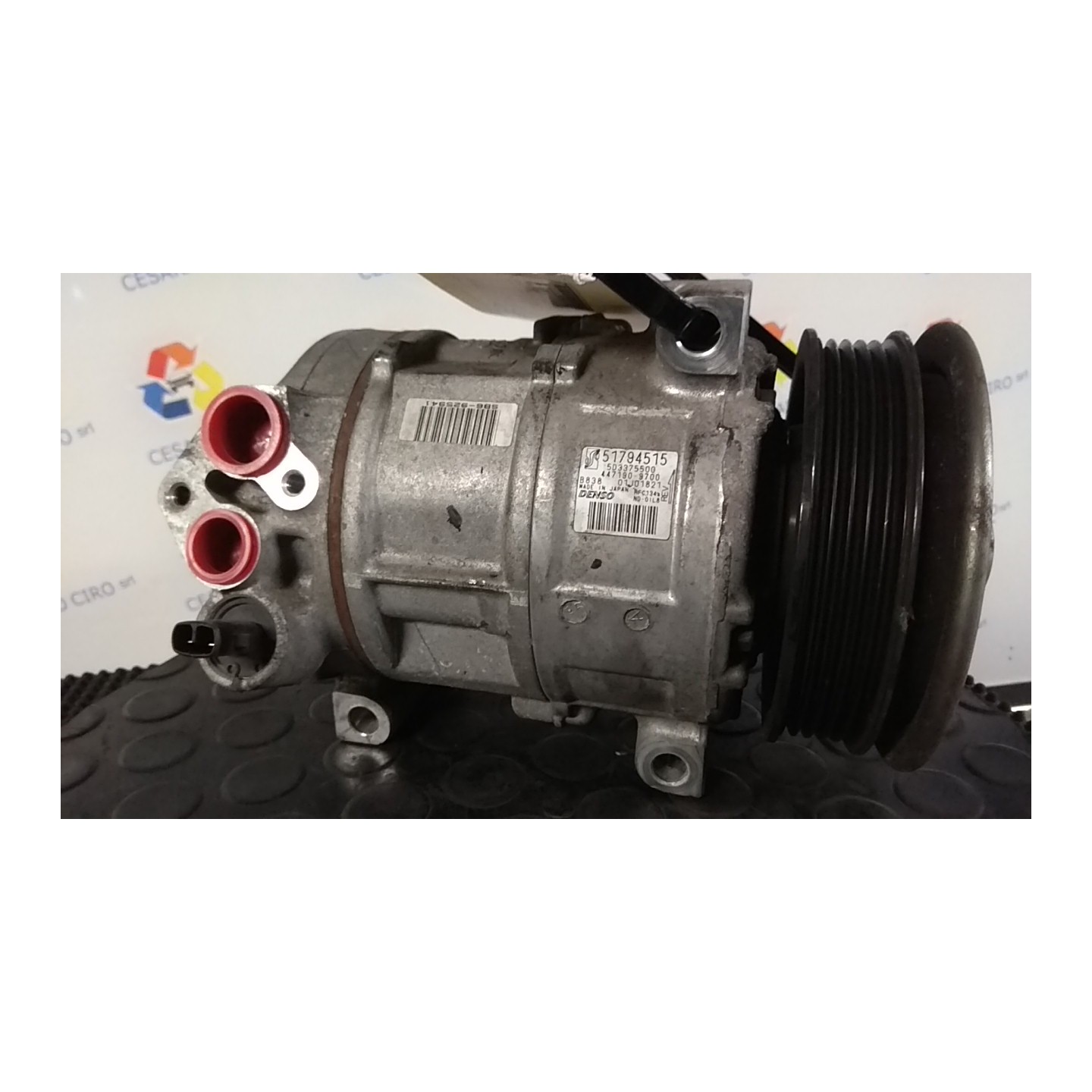 COMPRESSORE A/C 202 FIAT GRANDE PUNTO (2Y) (06/05-12/08 198A4000 51794515