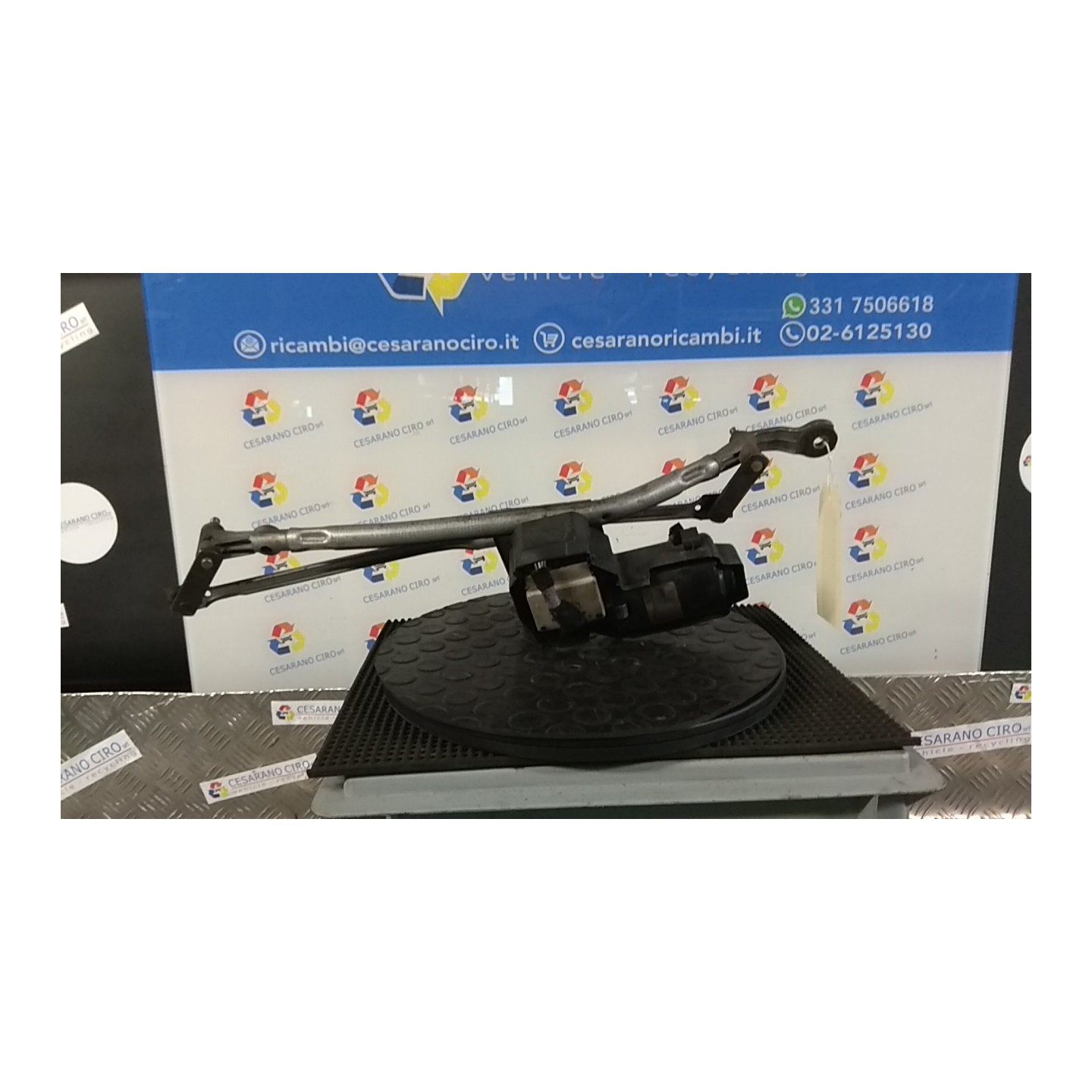 MOTORINO TERGIPARABREZZA 023 FIAT PUNTO 1A SERIE (11/93-10/99) 176B9000 9943879