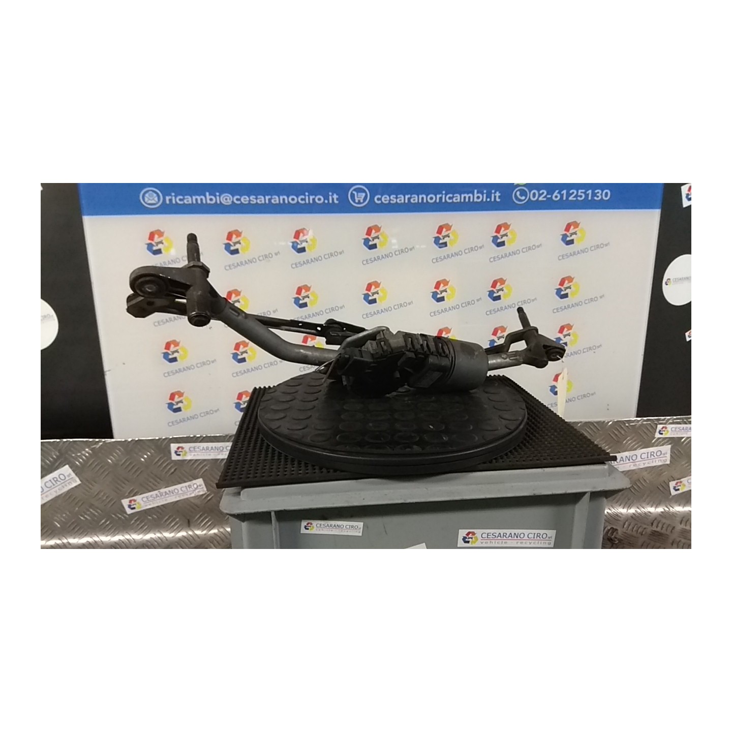 MECCANISMO TERGIPARABREZZA CON MOTORINO 026 DODGE JOURNEY BWD NB3753000267003850078200