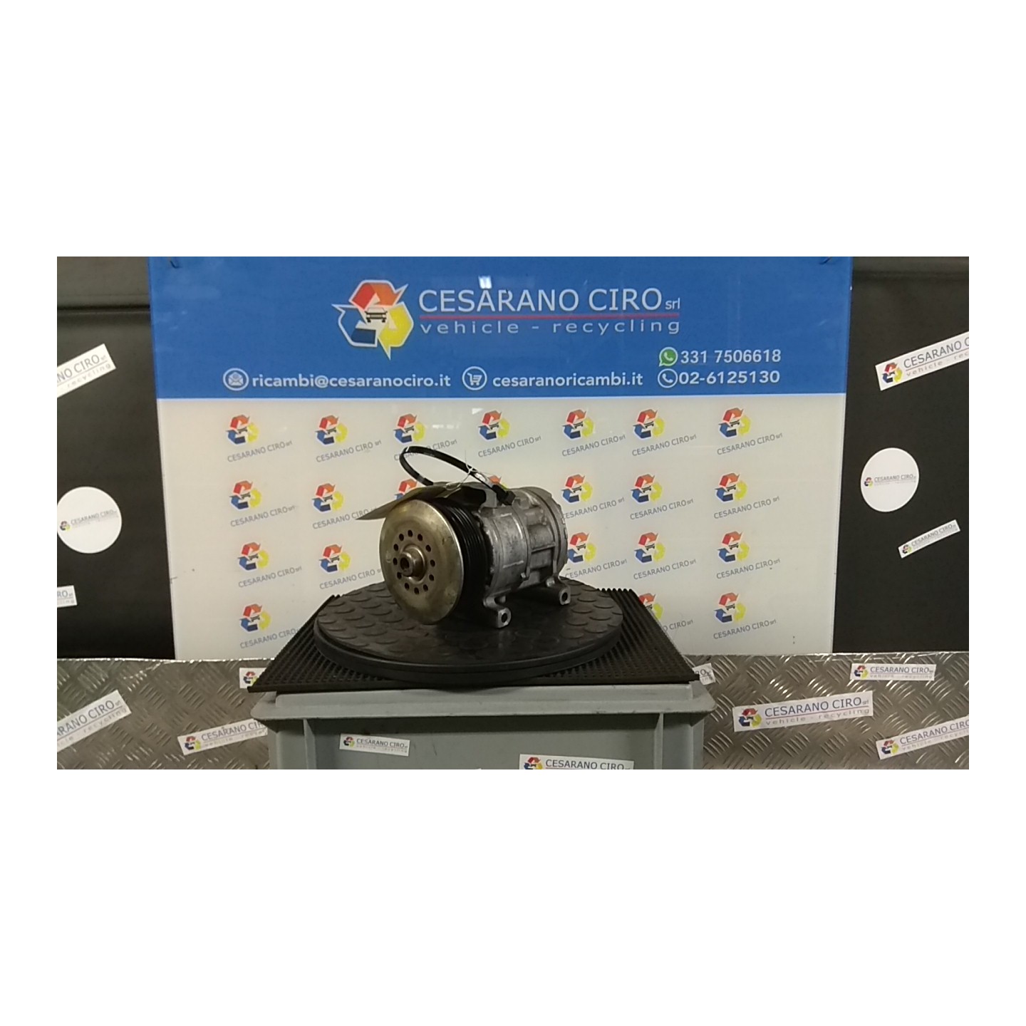 COMPRESSORE A/C 044 LANCIA DELTA (TH) (06/08-03/11) 198A4000 51794515