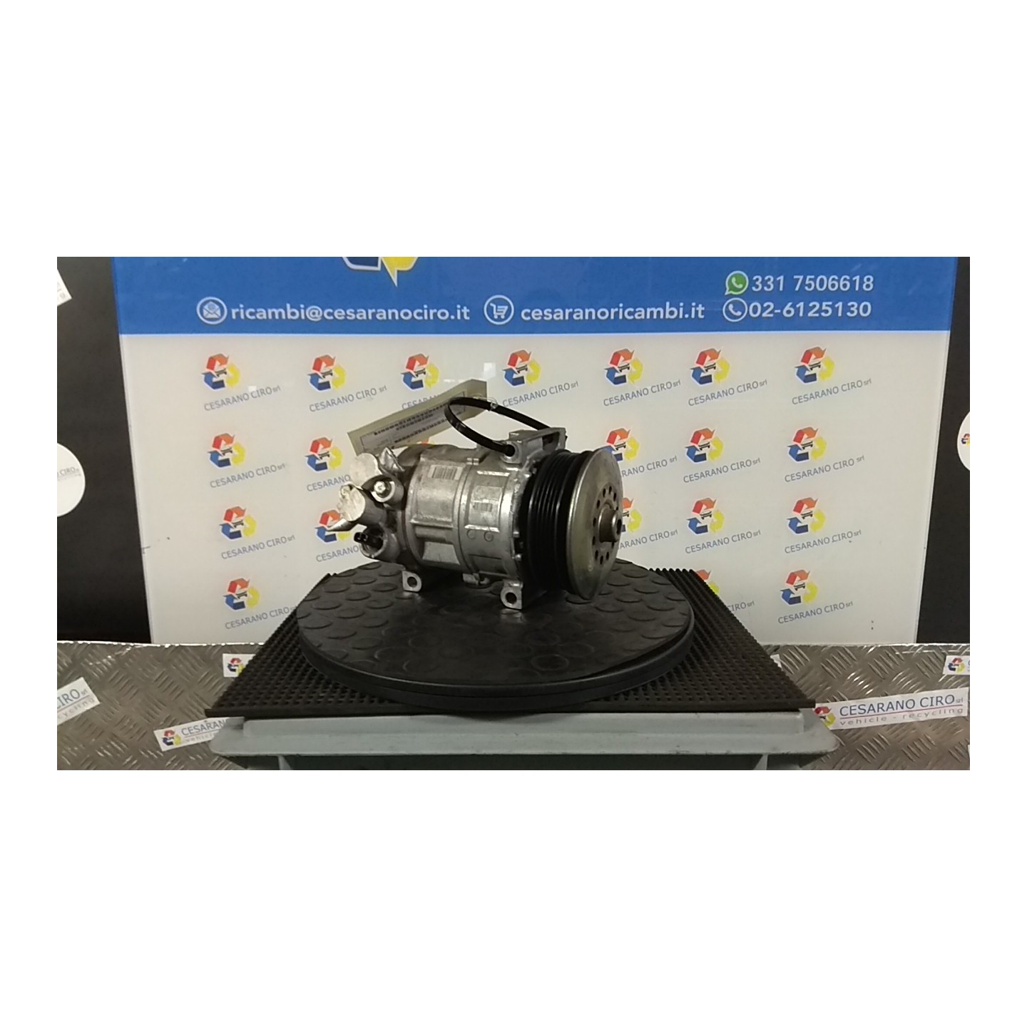 COMPRESSORE A/C 044 LANCIA DELTA (TH) (06/08-03/11) 198A4000 51794515