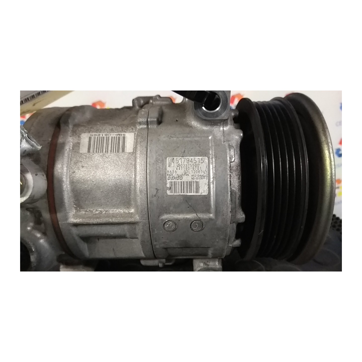 COMPRESSORE A/C 044 LANCIA DELTA (TH) (06/08-03/11) 198A4000 51794515