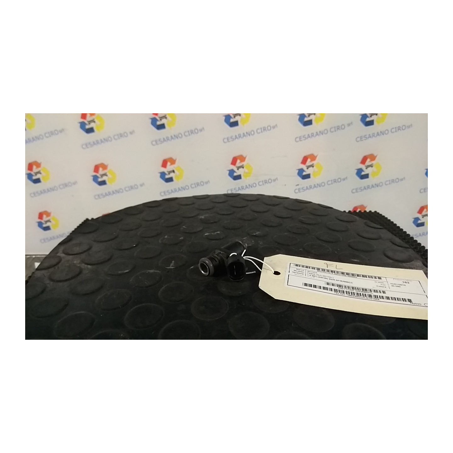 INIETTORE 052 SKODA FABIA (NJ) (07/18-) CHYE 04E906031L