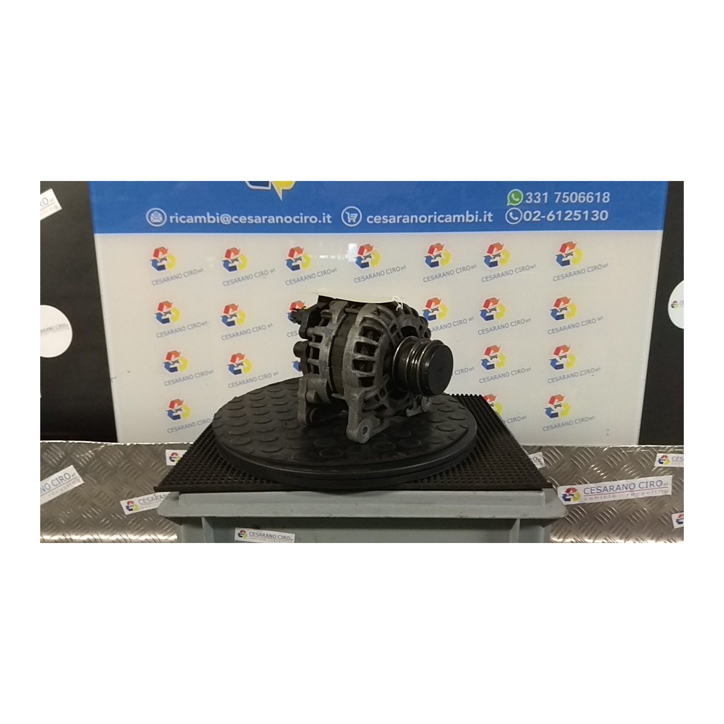 ALTERNATORE BOSCH 056 RENAULT CLIO 4A SERIE (07/12-12/16) D4FD7 7711368683