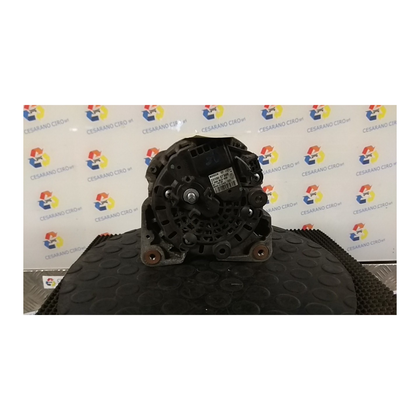 ALTERNATORE BOSCH 056 RENAULT CLIO 4A SERIE (07/12-12/16) D4FD7 7711368683
