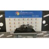 MOTORINO AVVIAMENTO 2,0KW BOSCH 059 SEAT IBIZA (6J) (05/08-03/13) BLS 02Z911023F