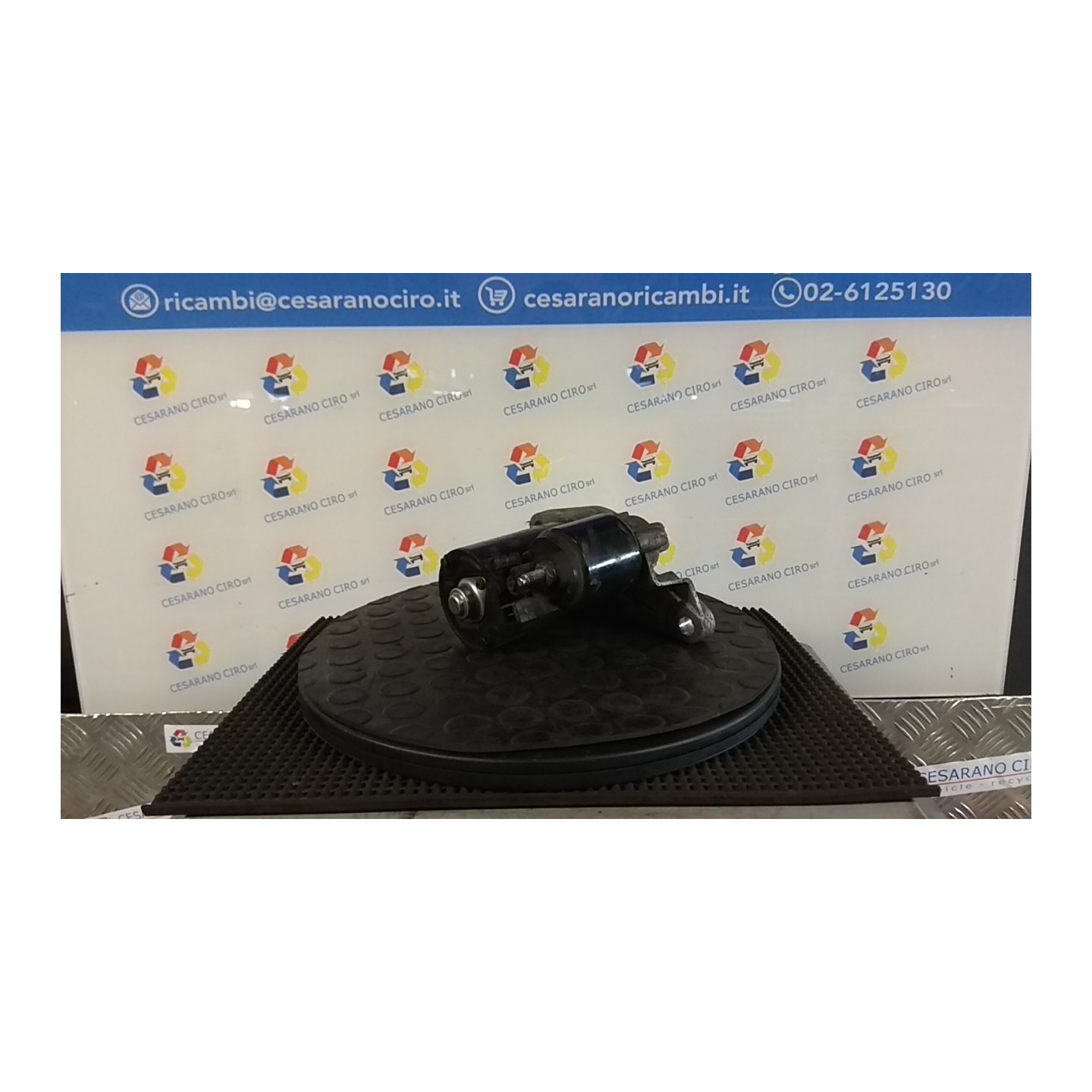 MOTORINO AVVIAMENTO 1.0KW 017 VOLKSWAGEN POLO (9N) (04/05-) BME 02T911024N